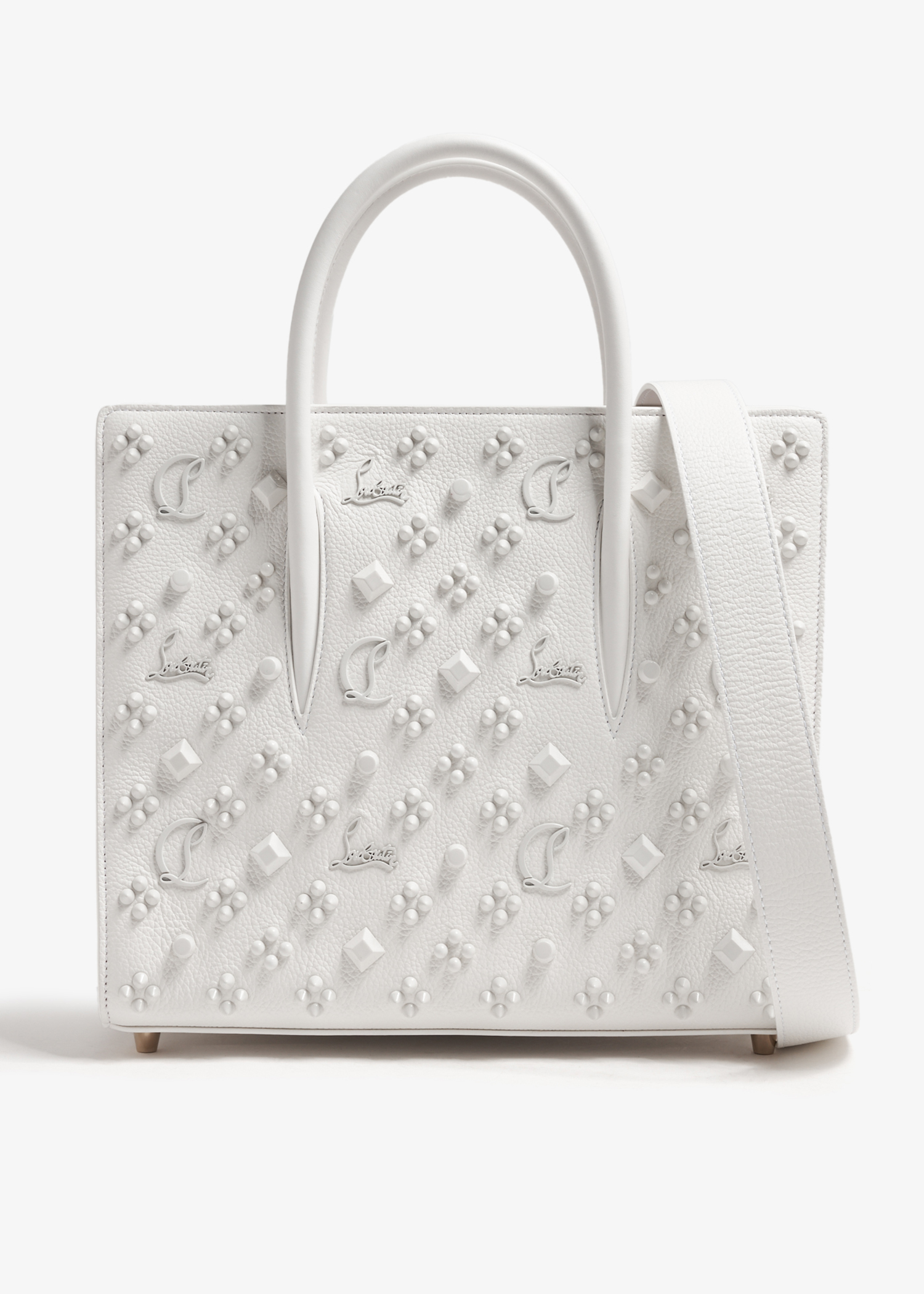 

Paloma medium tote bag, White