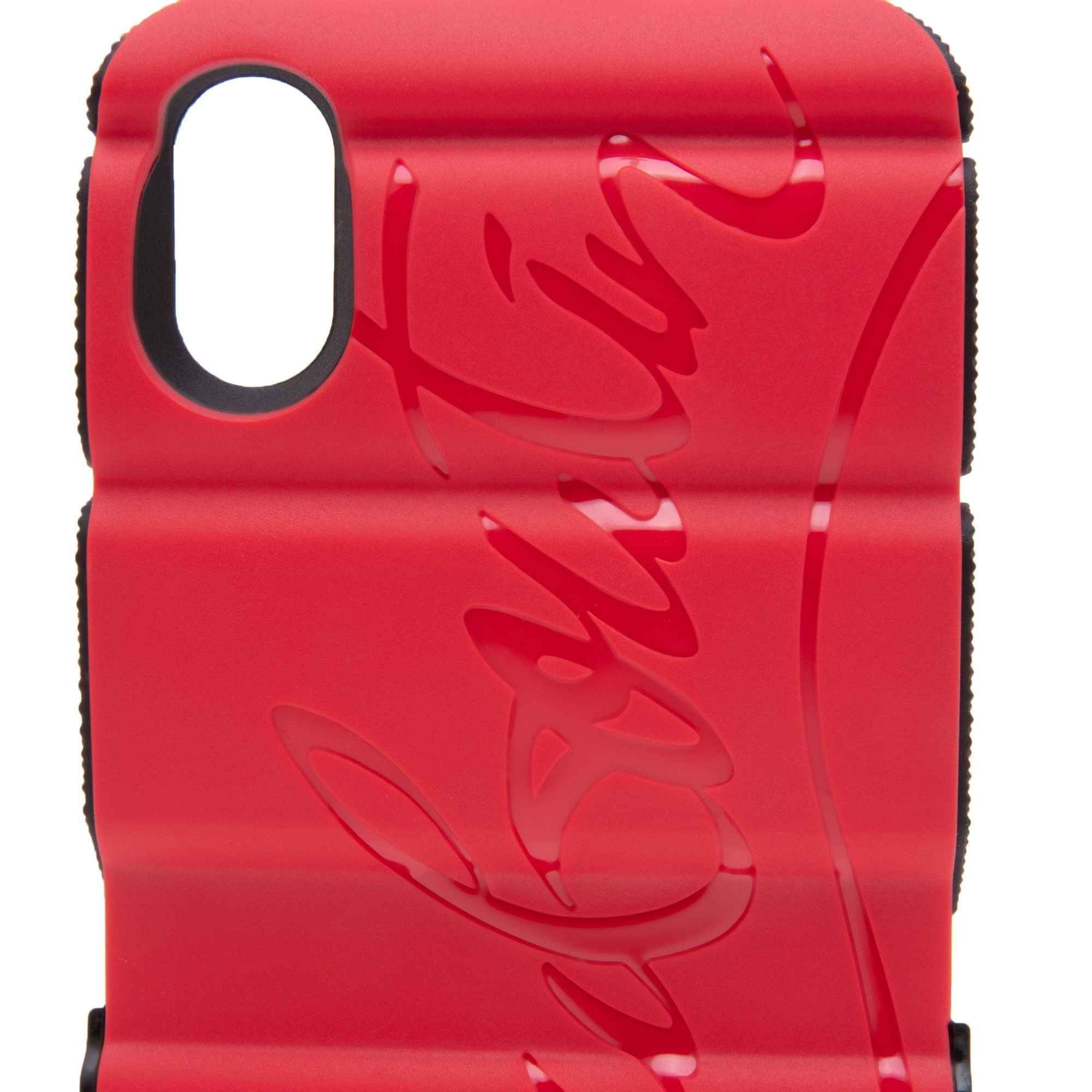 

Red Runner XS phone case, Black