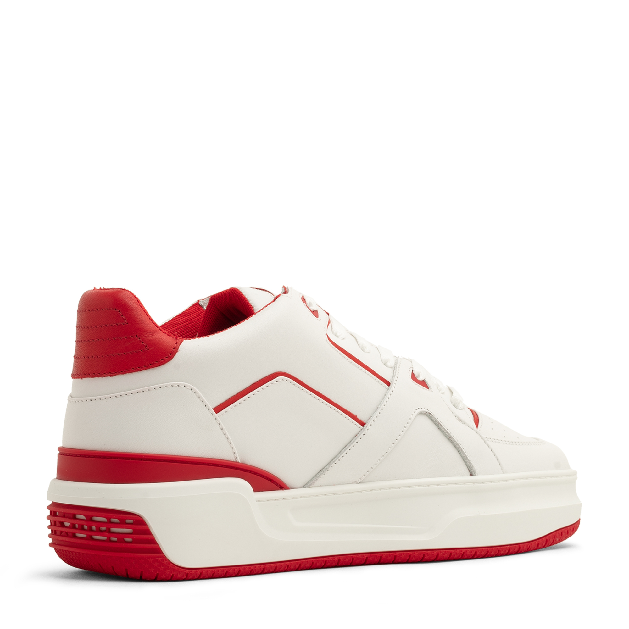 

Basketball Courtside Low sneakers, White