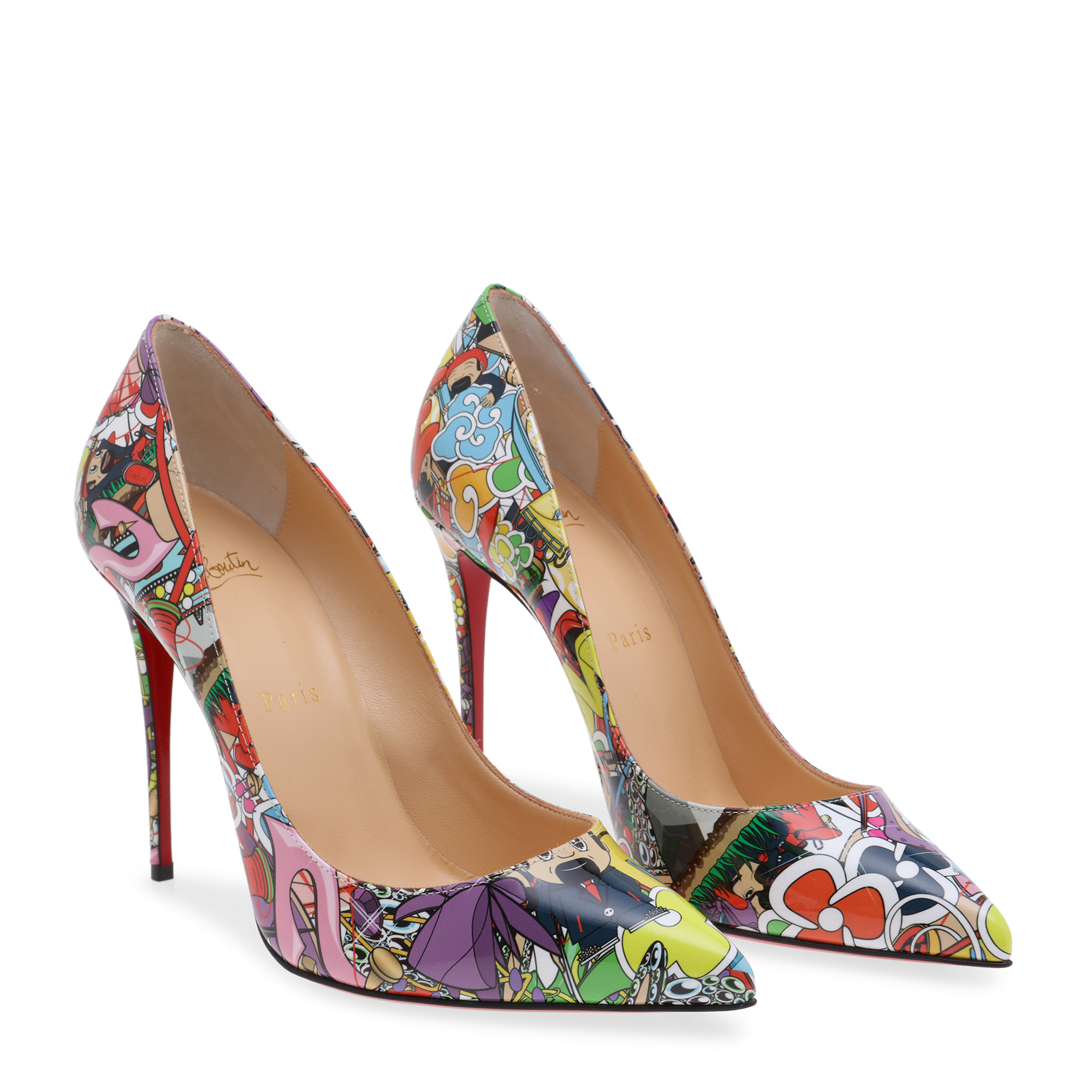

Pigalle Follies pumps, Multi-coloured