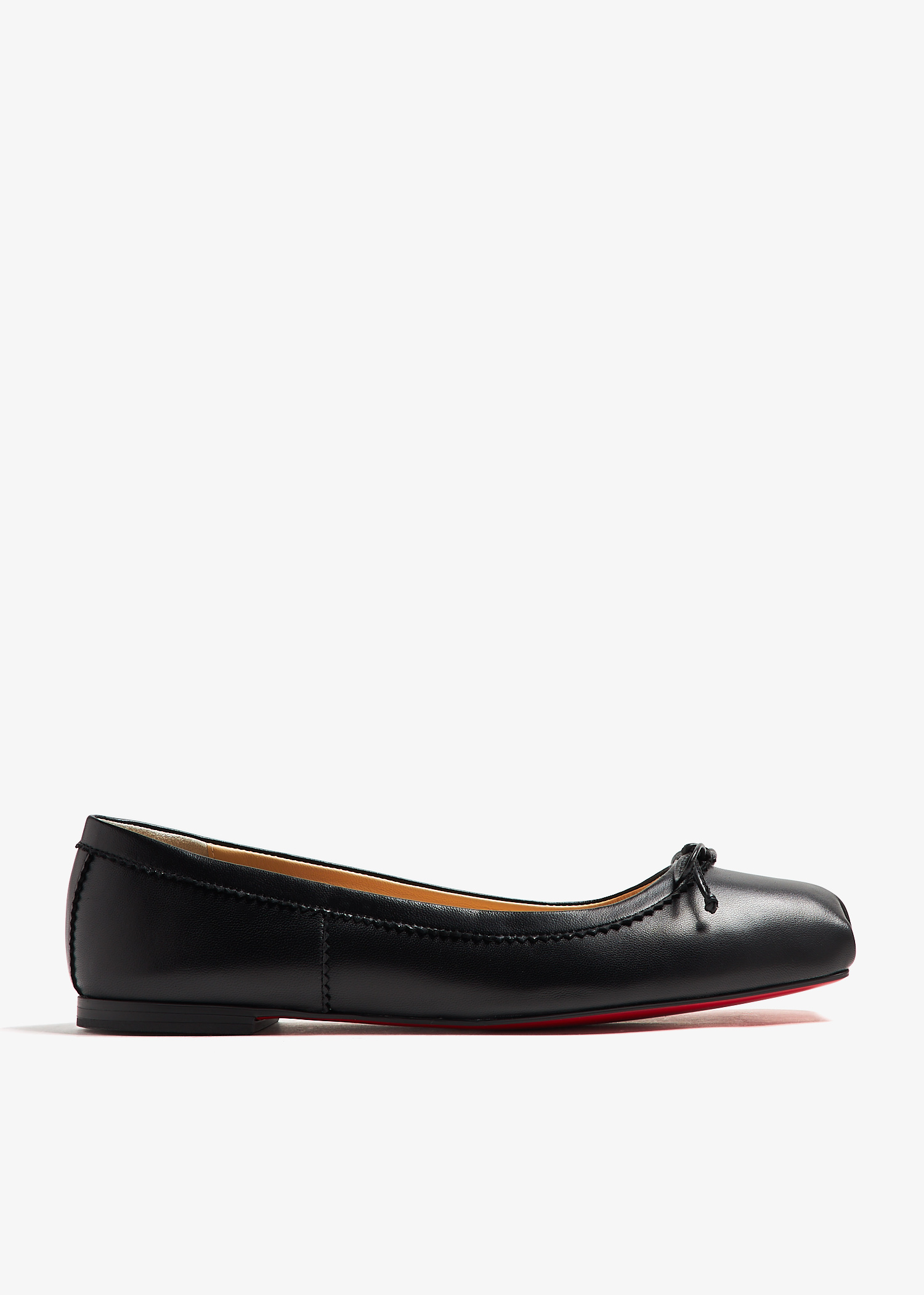 

Mamadrague ballerina flats, Black
