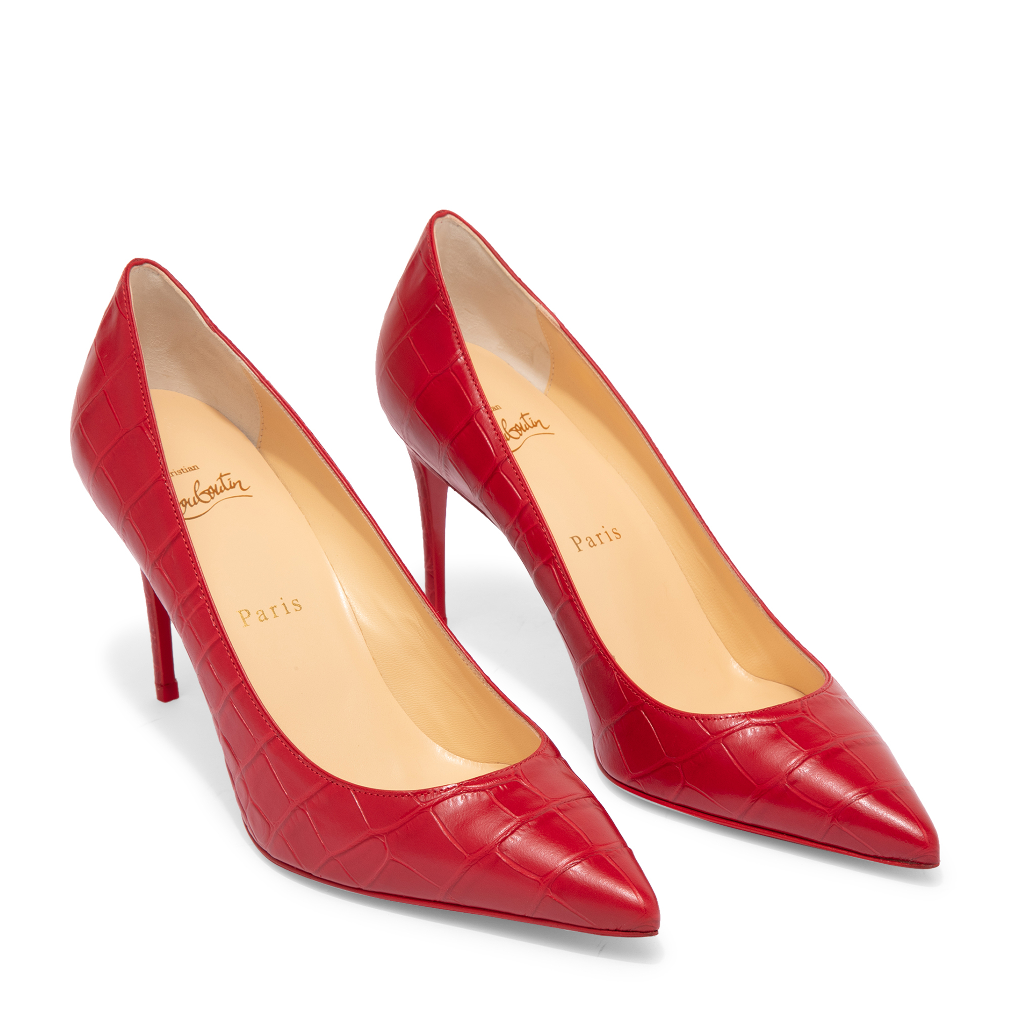 

Kate pumps, Red