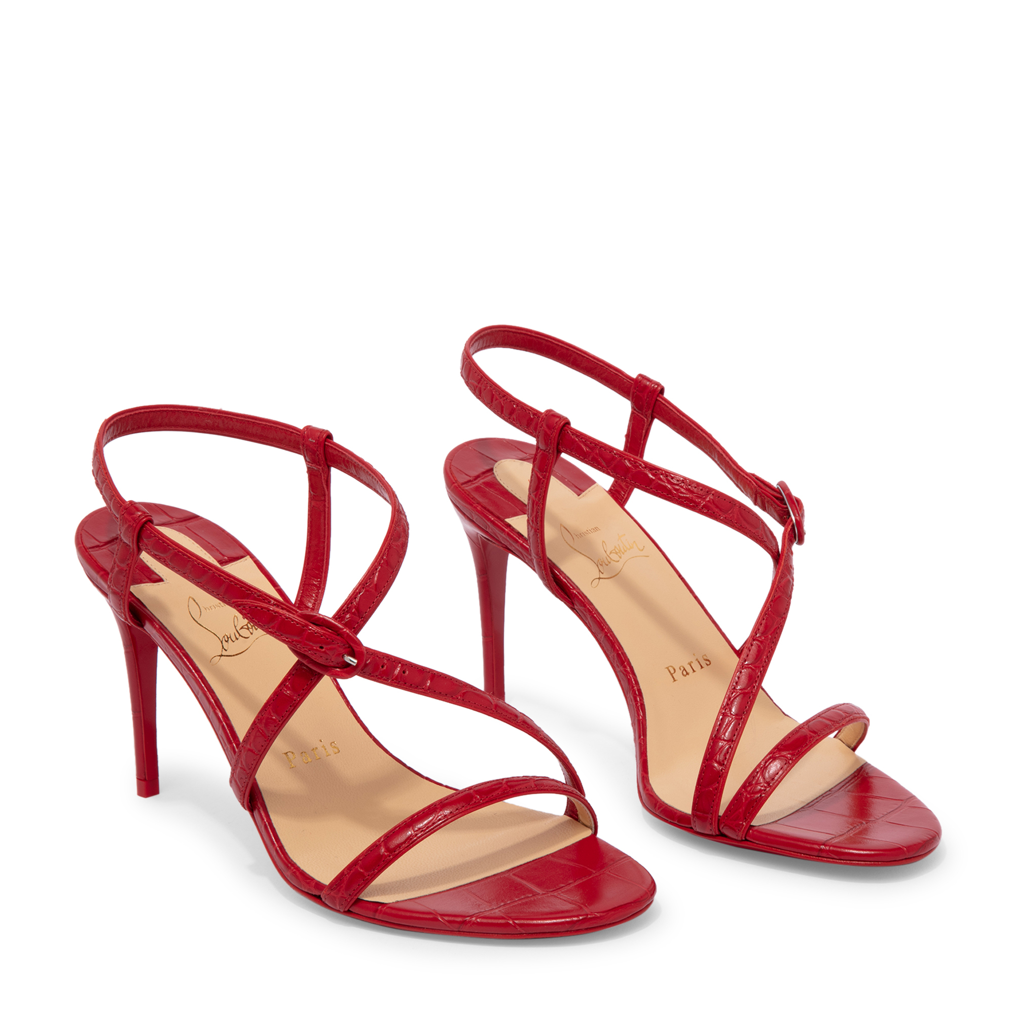 

Selima sandals, Red