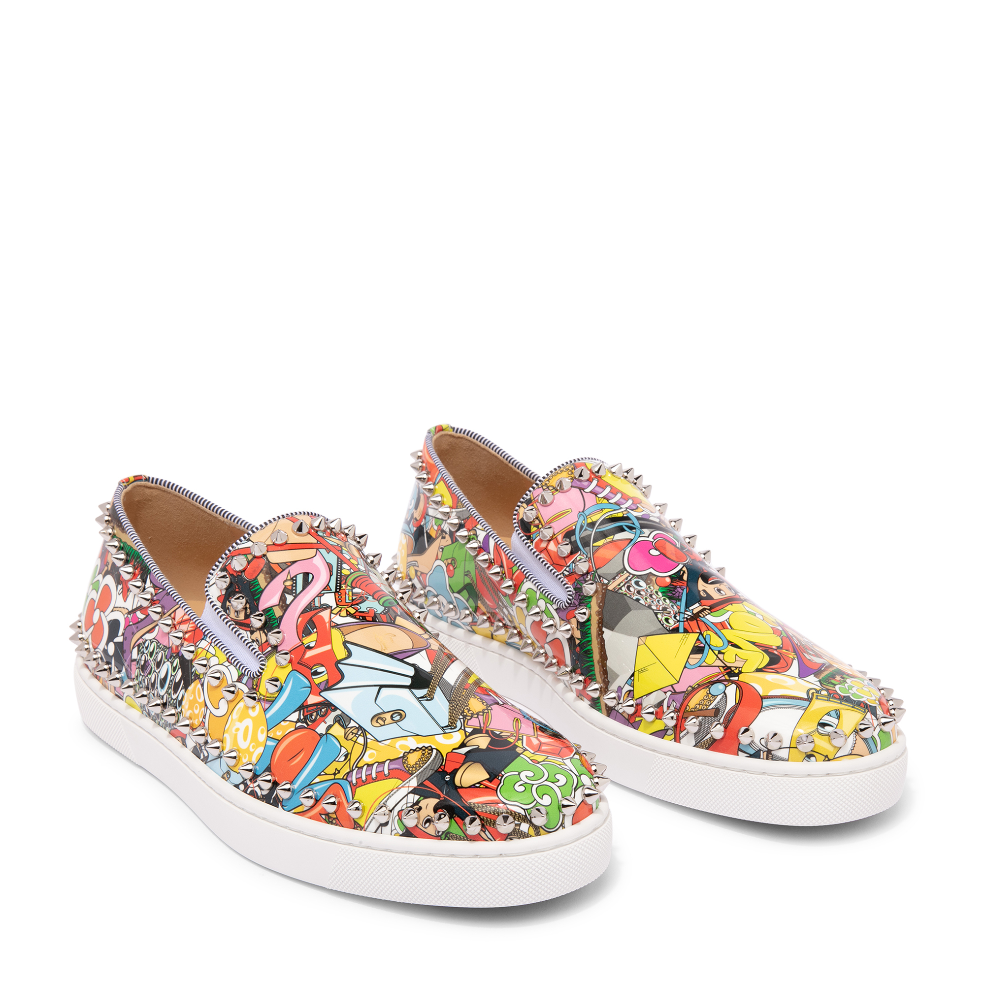 

Pik Boat sneakers, Multi-coloured