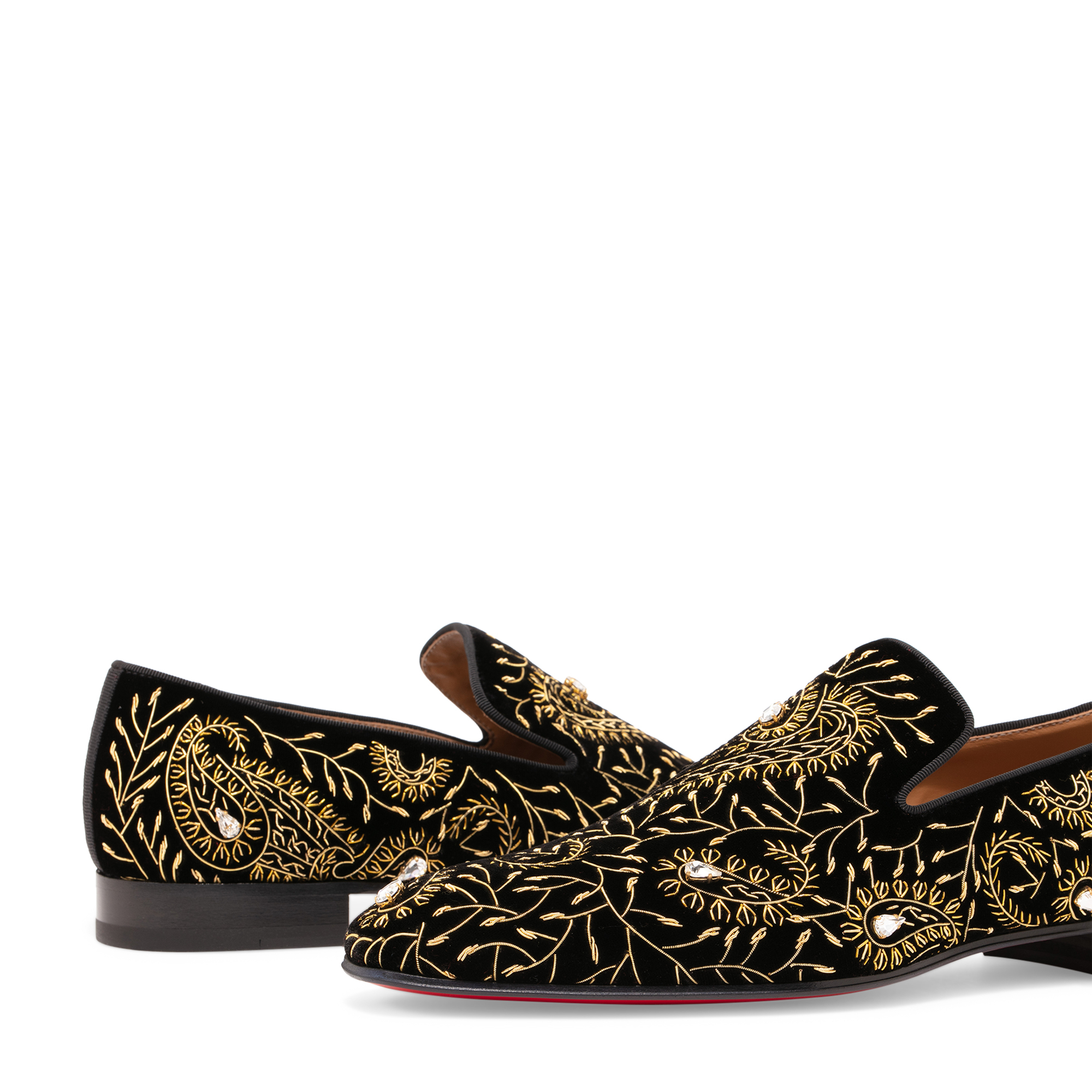 

Ranveer flat moccasins, Black