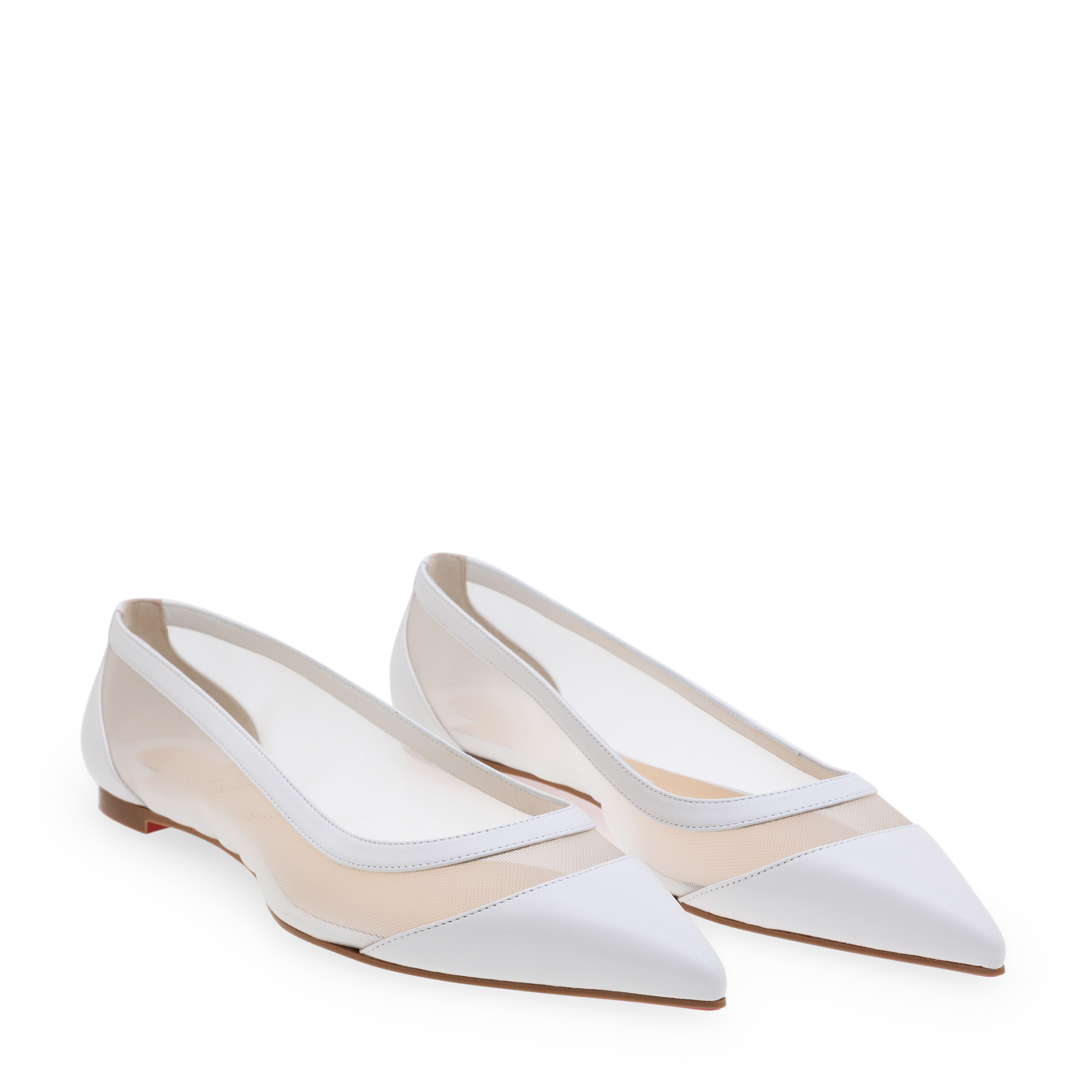 

Galativi ballet flats, White
