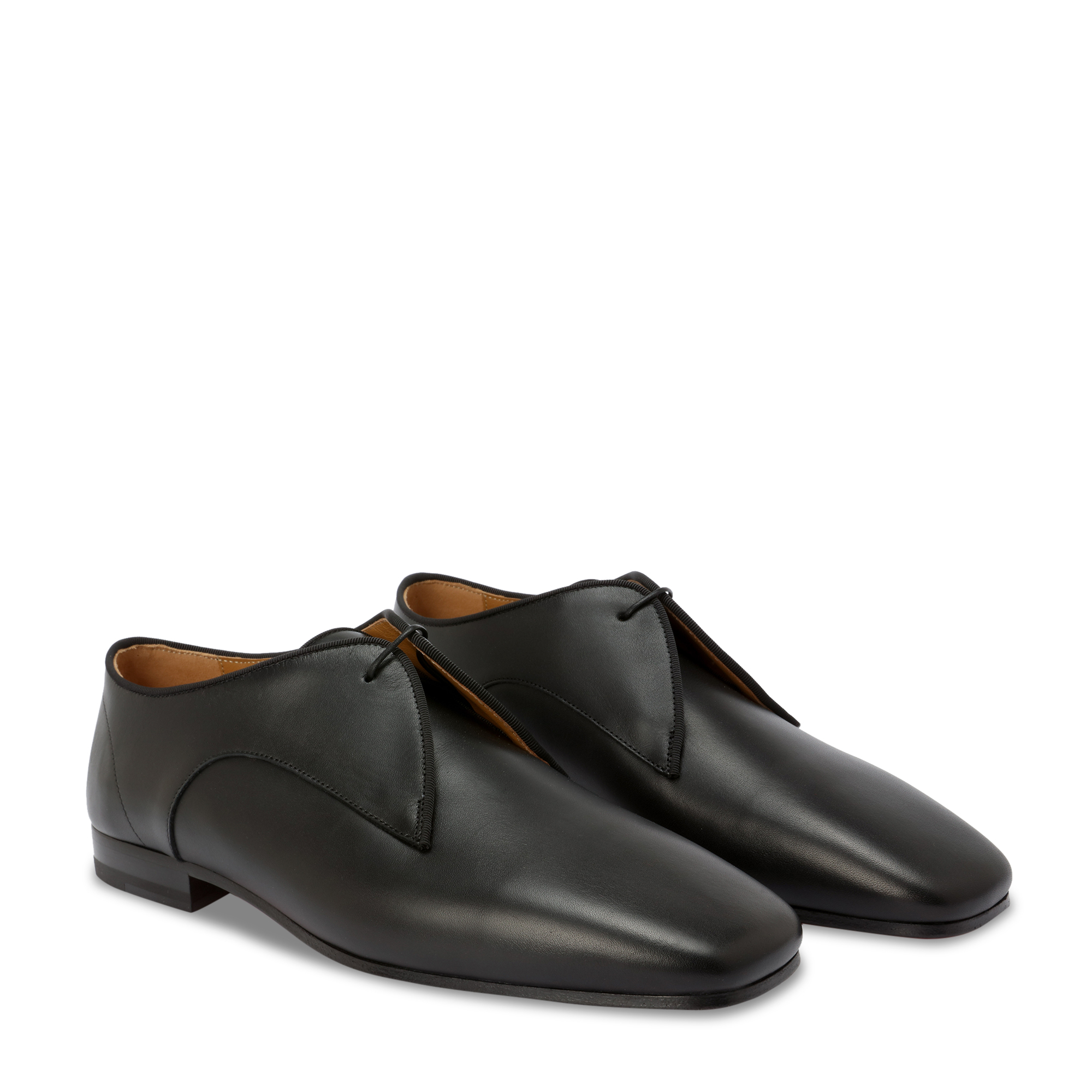 

Carderby lace-up shoes, Black
