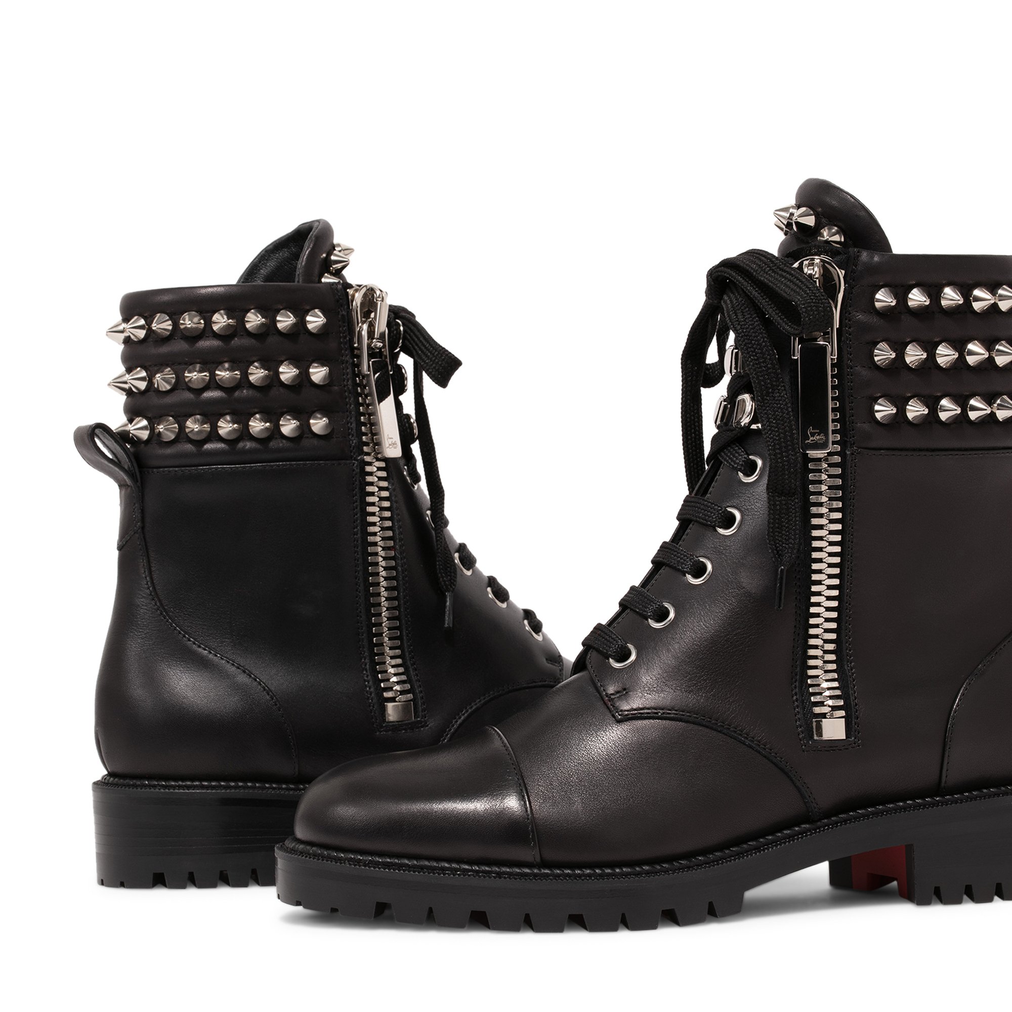 

Winter Spikes boots, Black