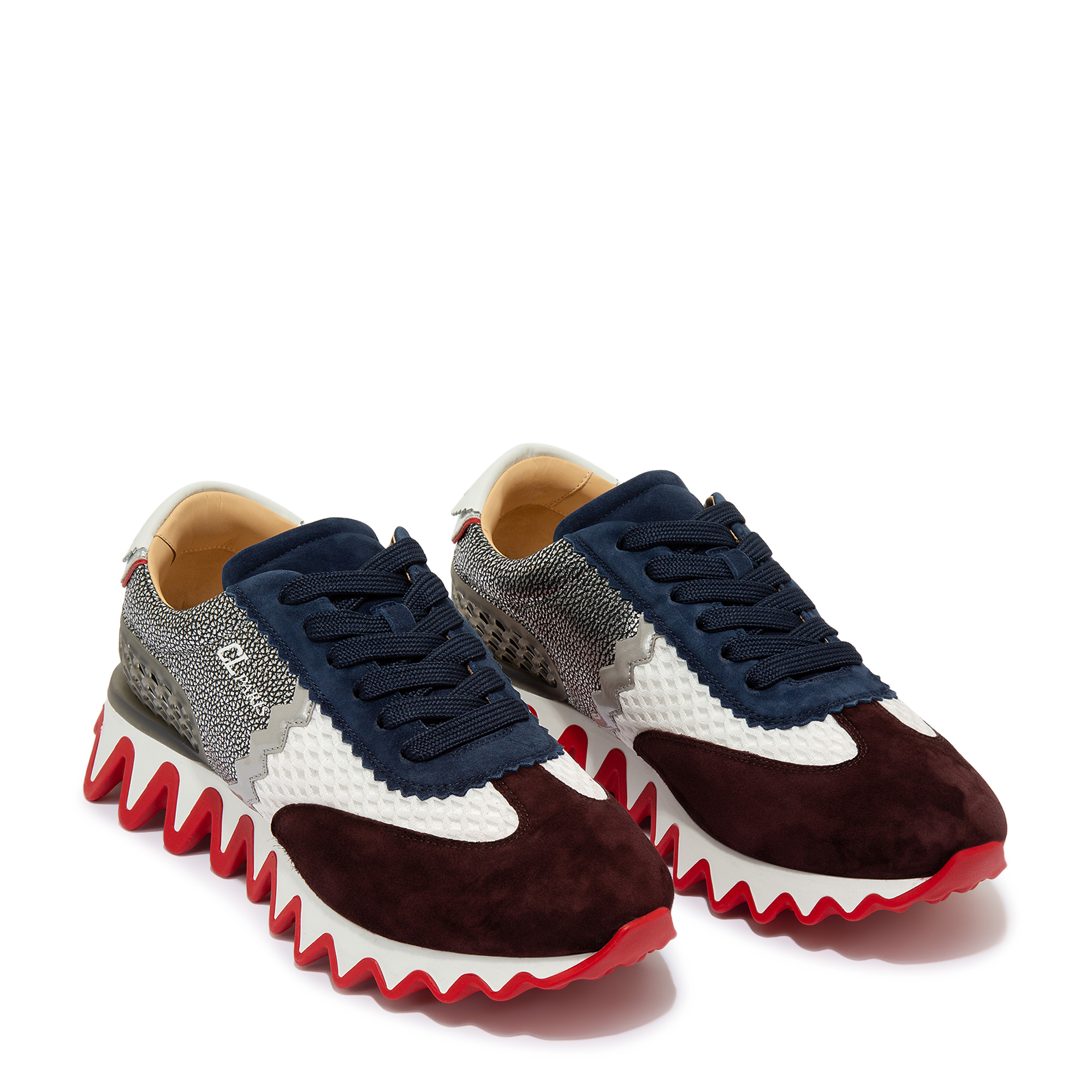 

Loubishark sneakers, Multi-coloured