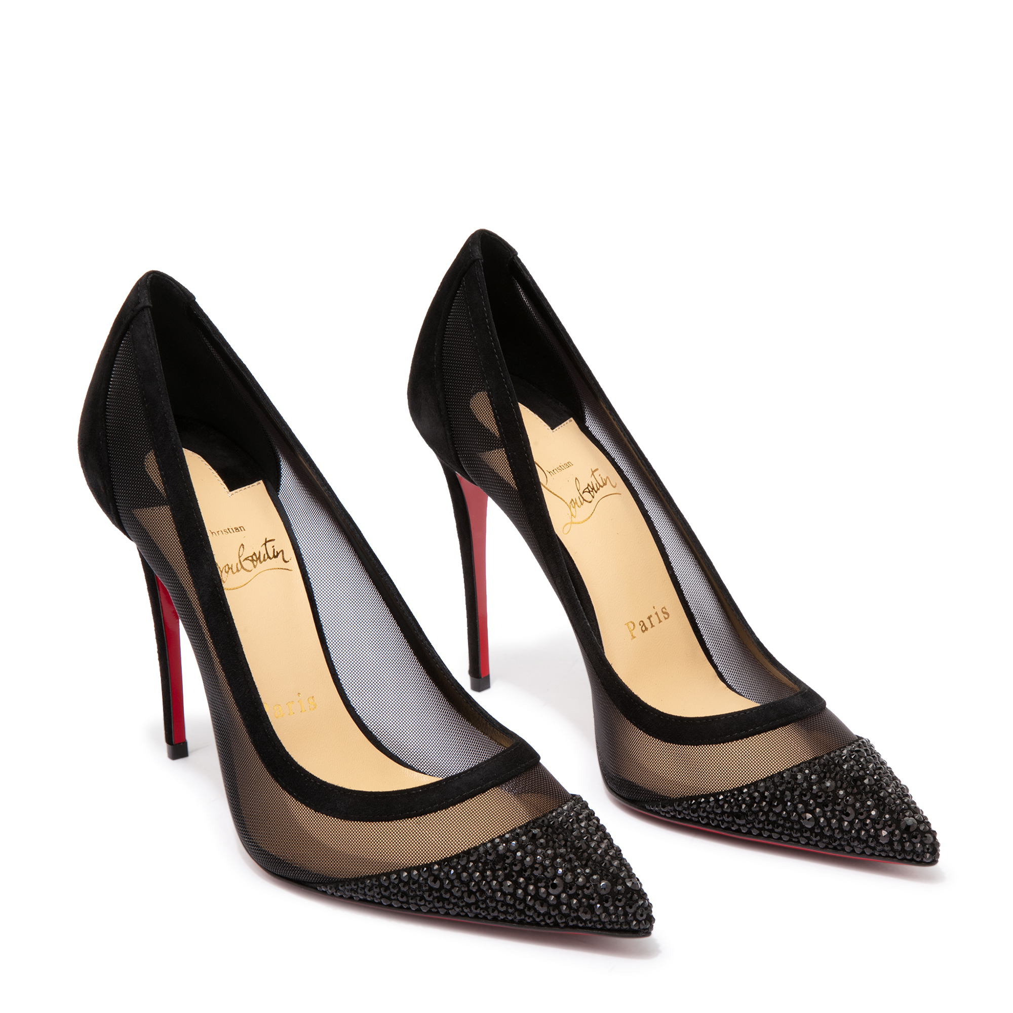 

Galativi Strass pumps, Black