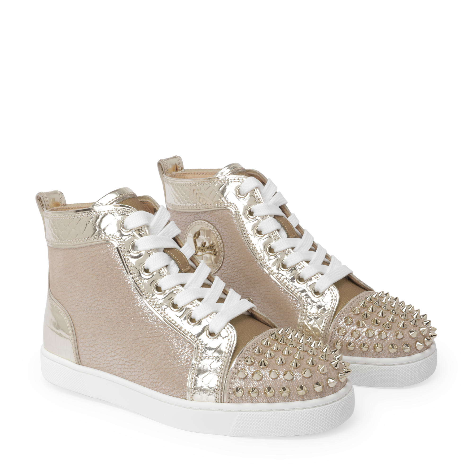 

Lou Spikes sneakers, Beige