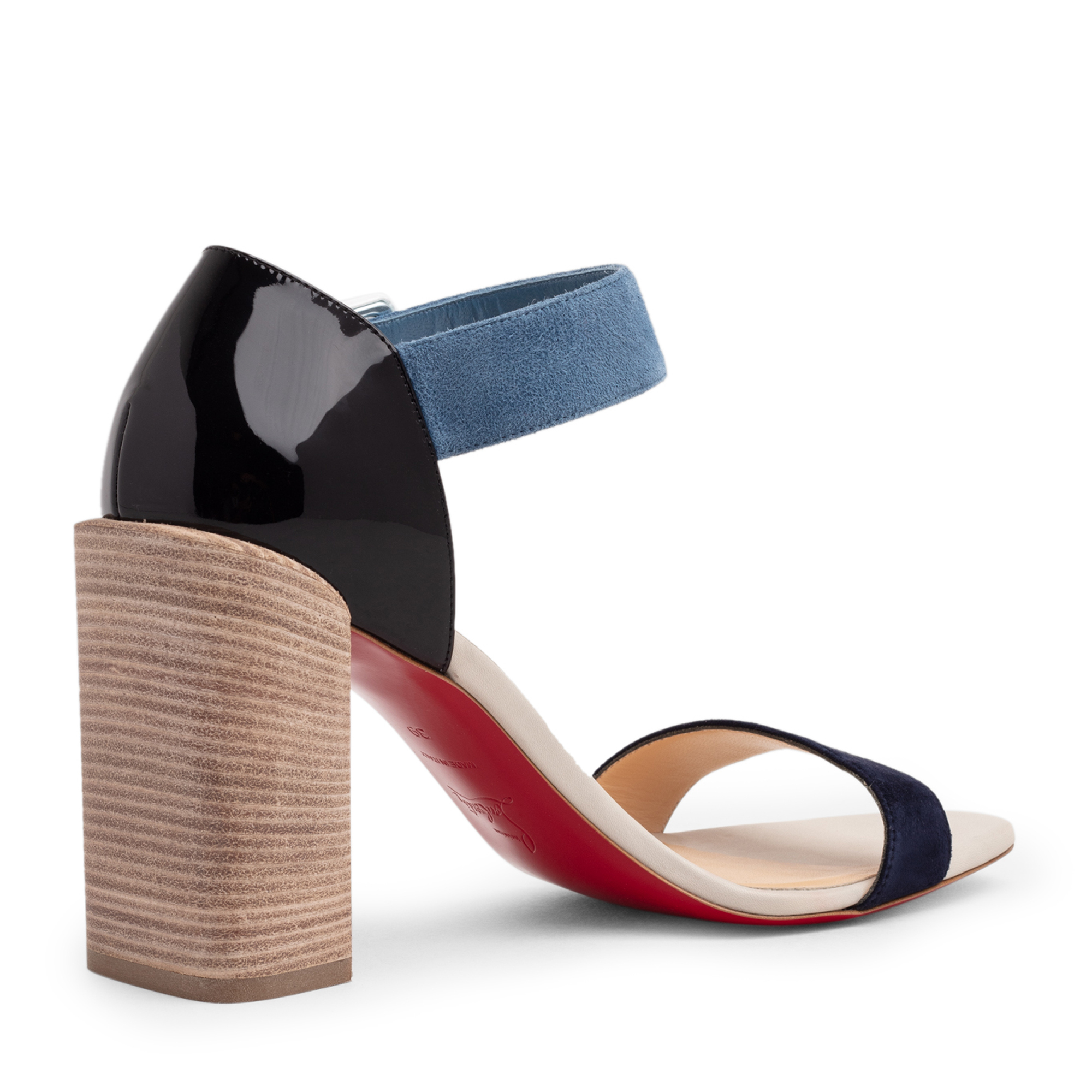 

Ariadne 85 sandals, Blue