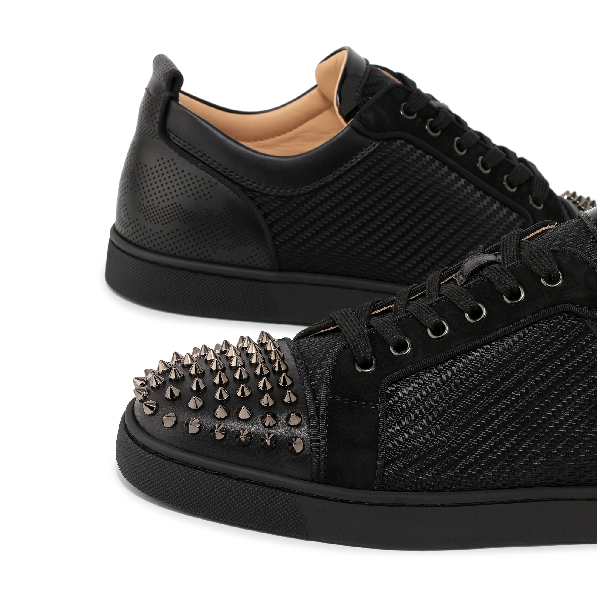 

Junior Spikes Orlato sneakers, Black