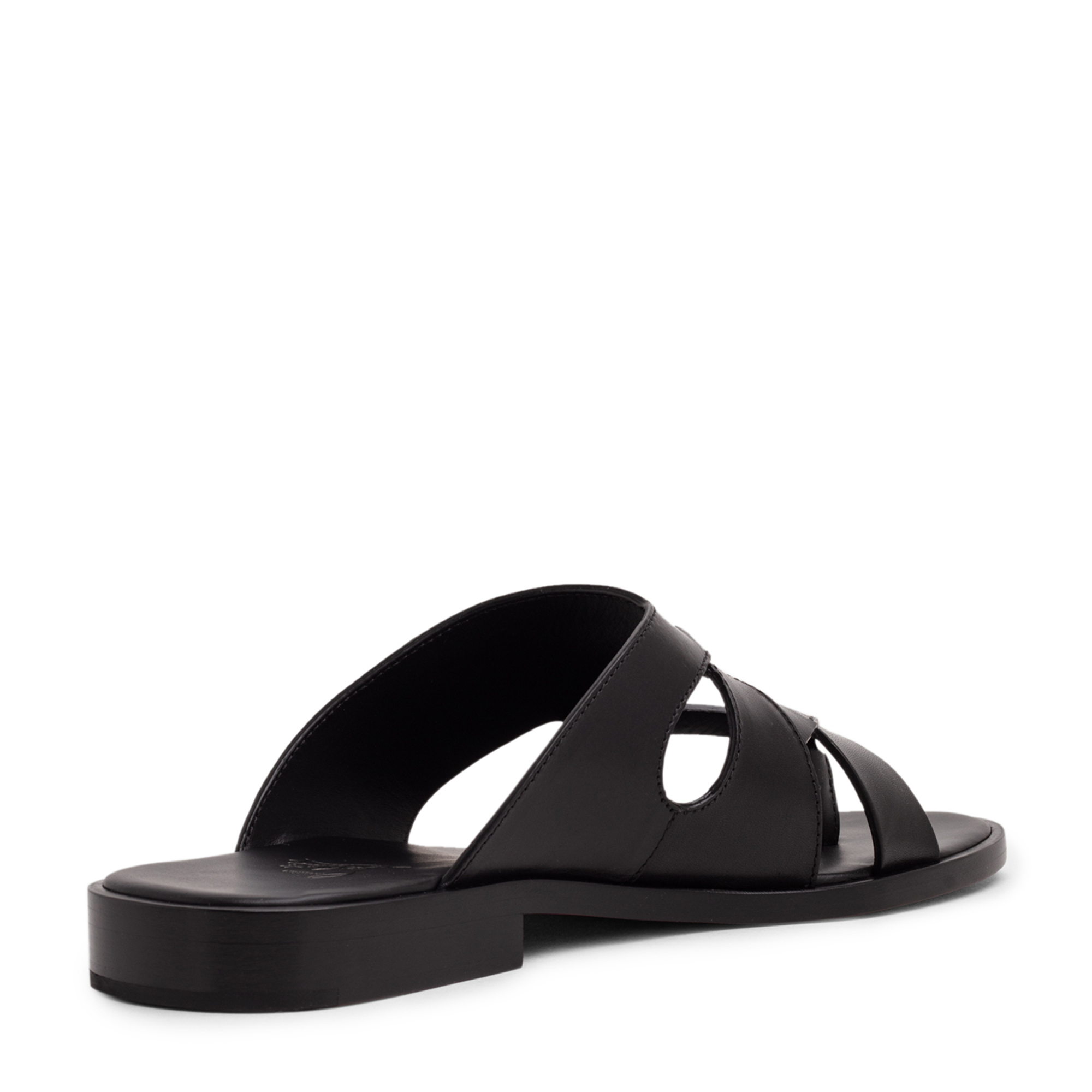 

Sinouhe sandals, Black