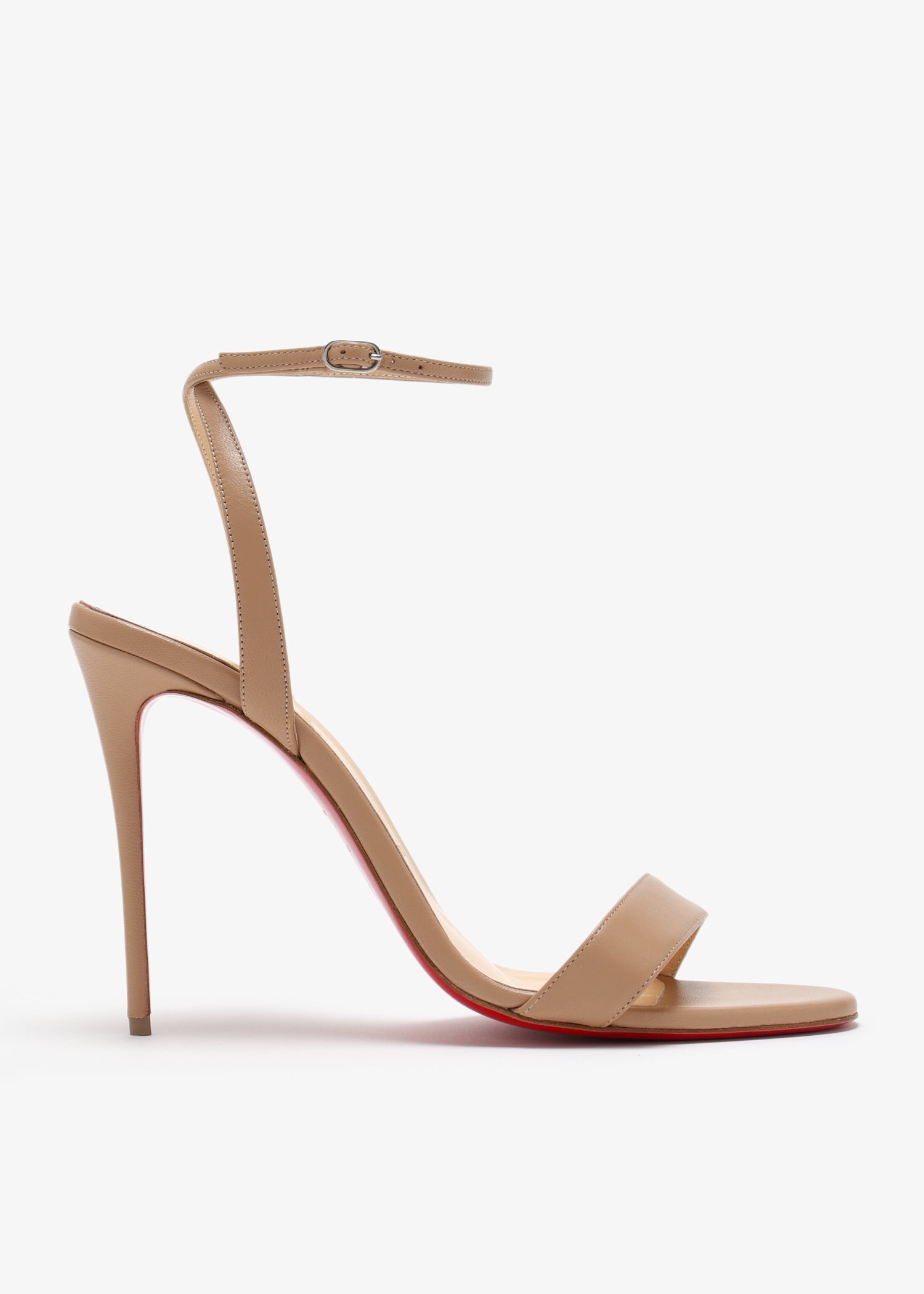 

Loubigirl 100 sandals, Beige