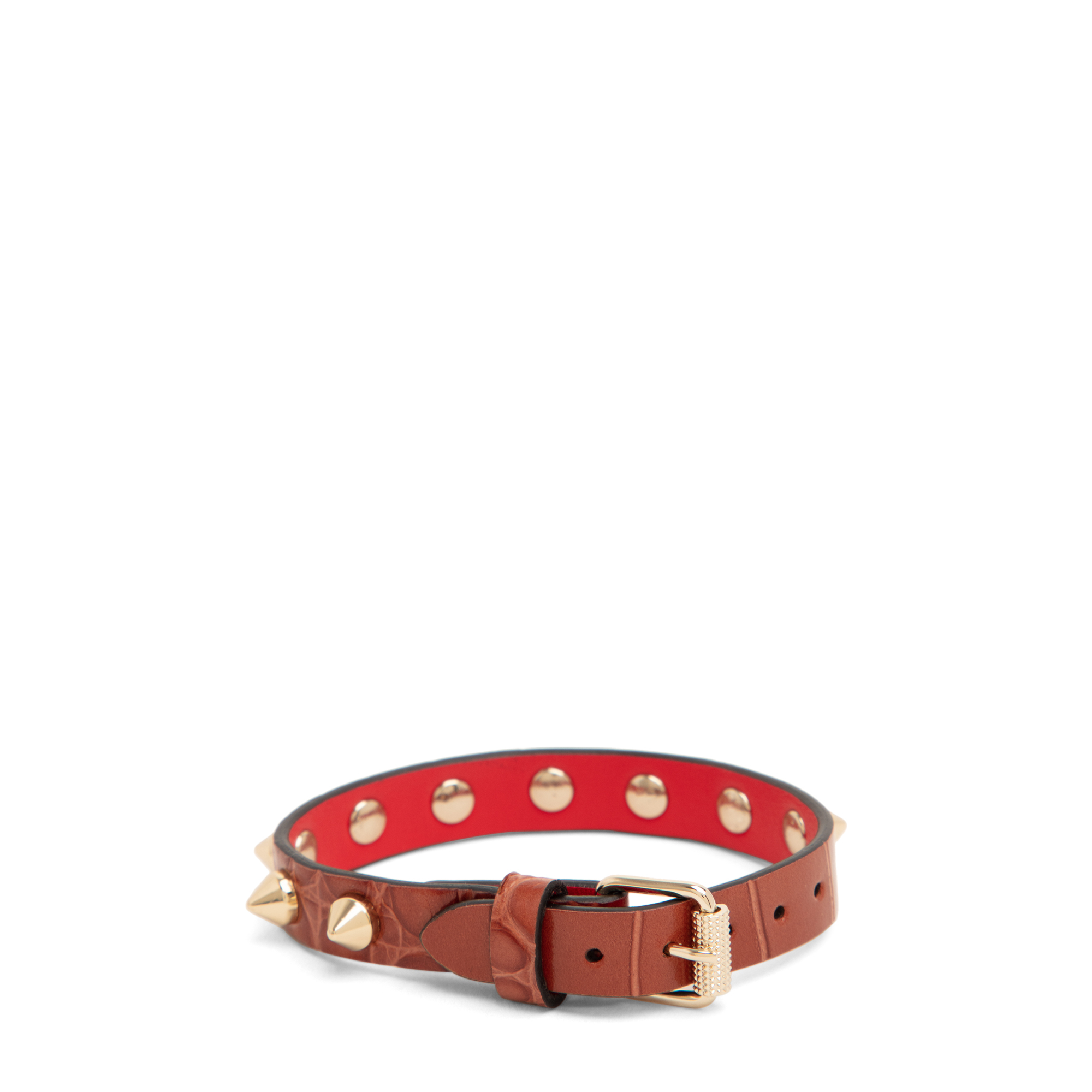 

Loubilink bracelet, Brown