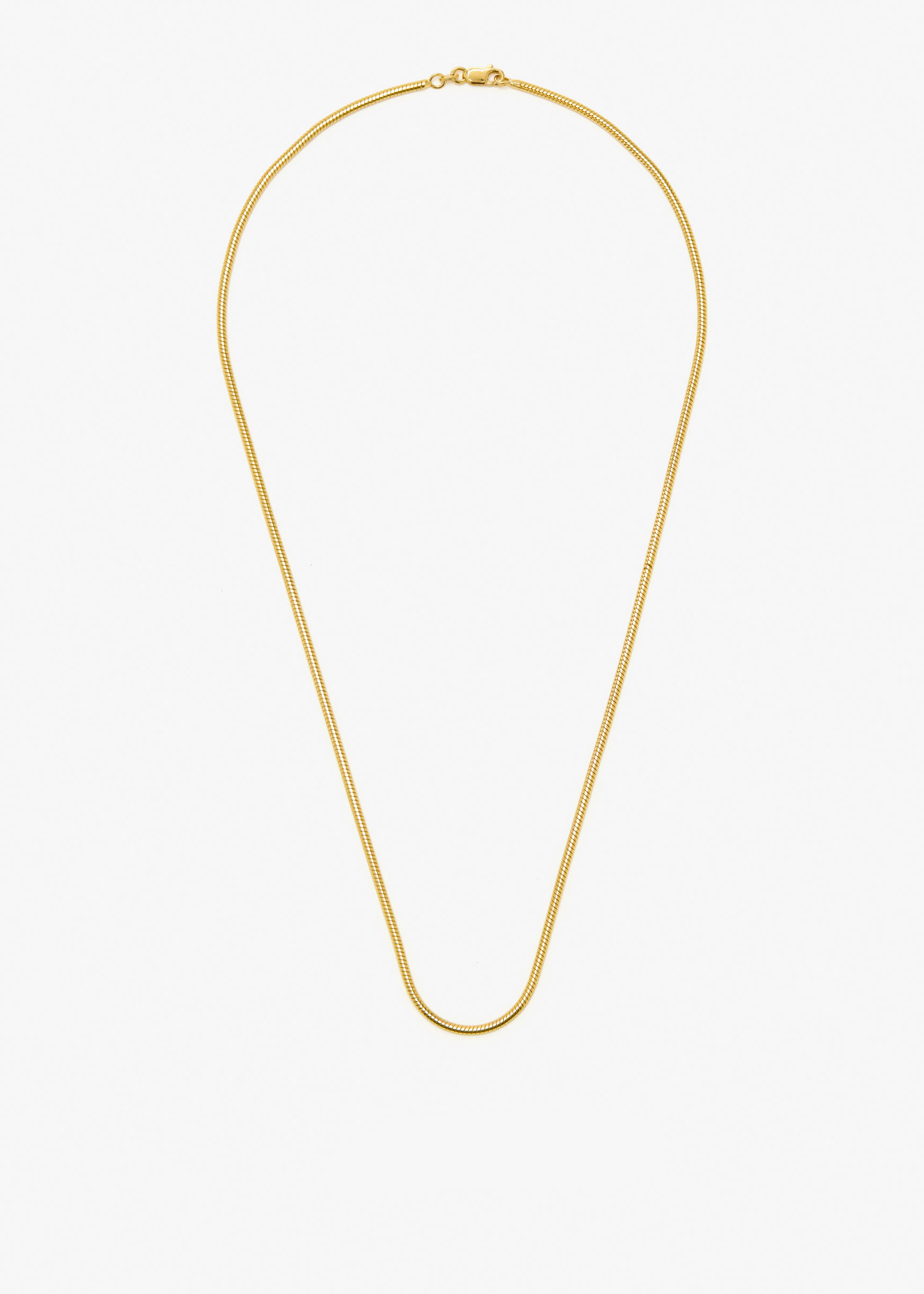 

Bali chain necklace, Gold