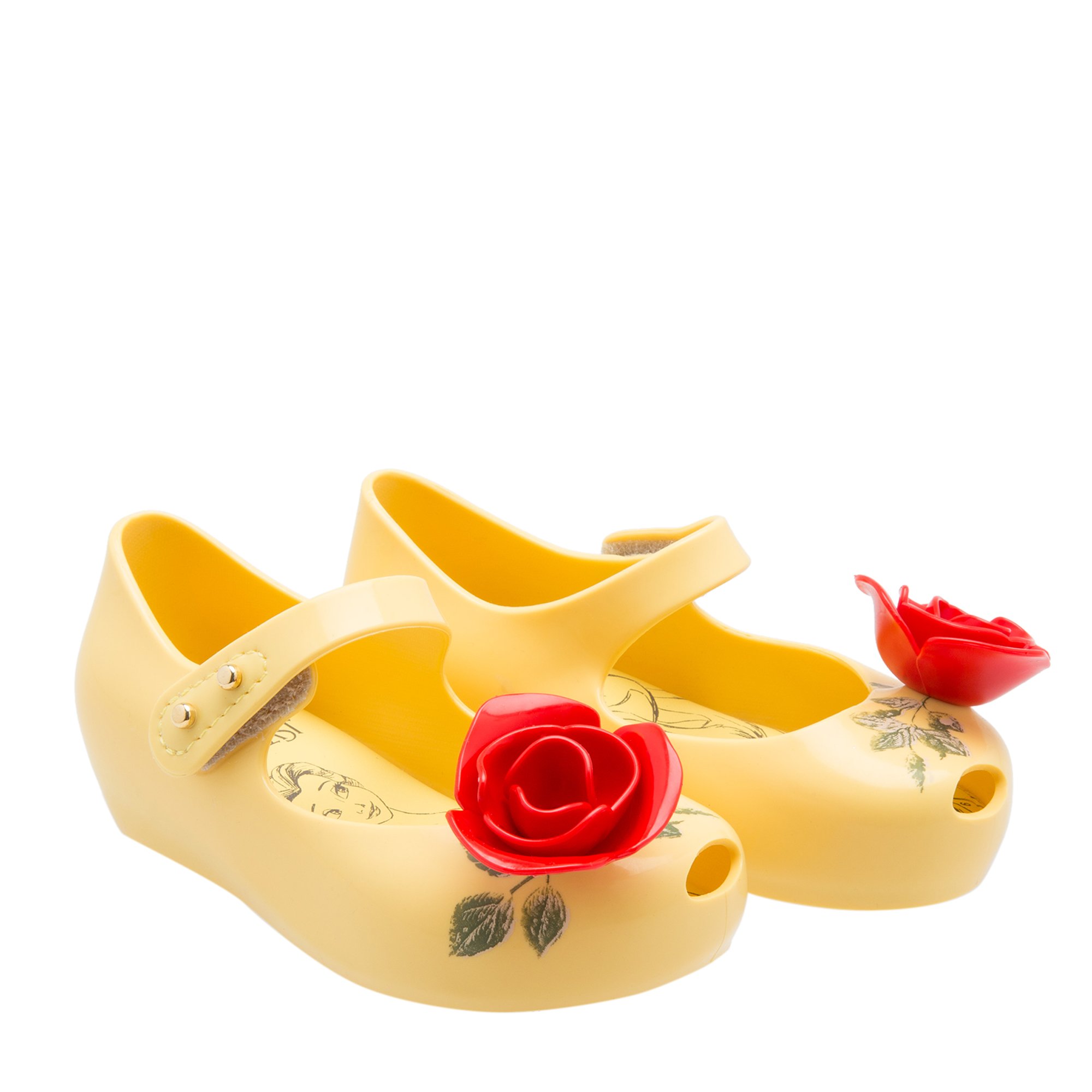 

Beauty and the Beast flats, Yellow