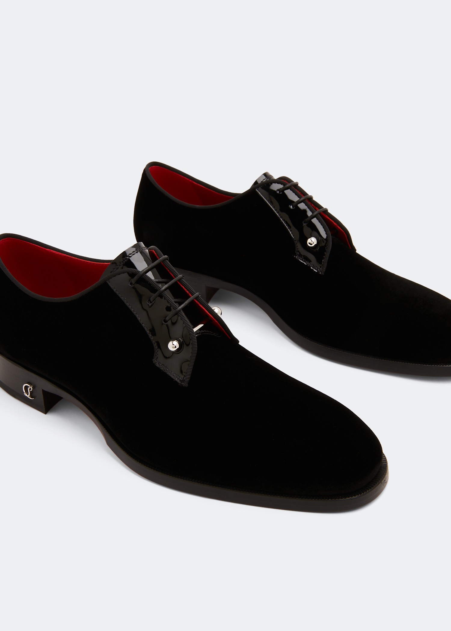 

Chambeliss Derby shoes, Black