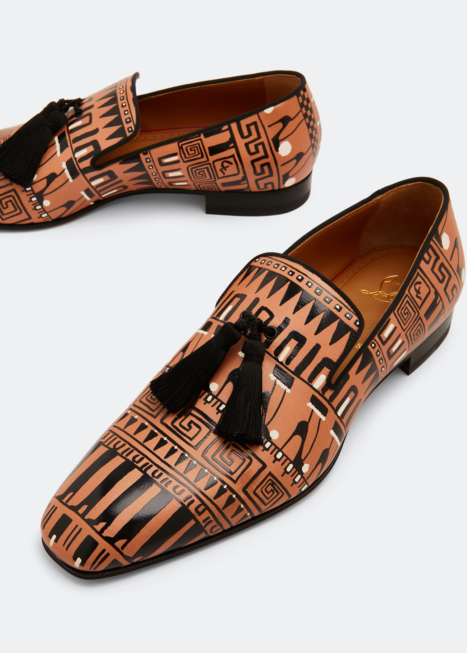 

Officialito loafers, Prints