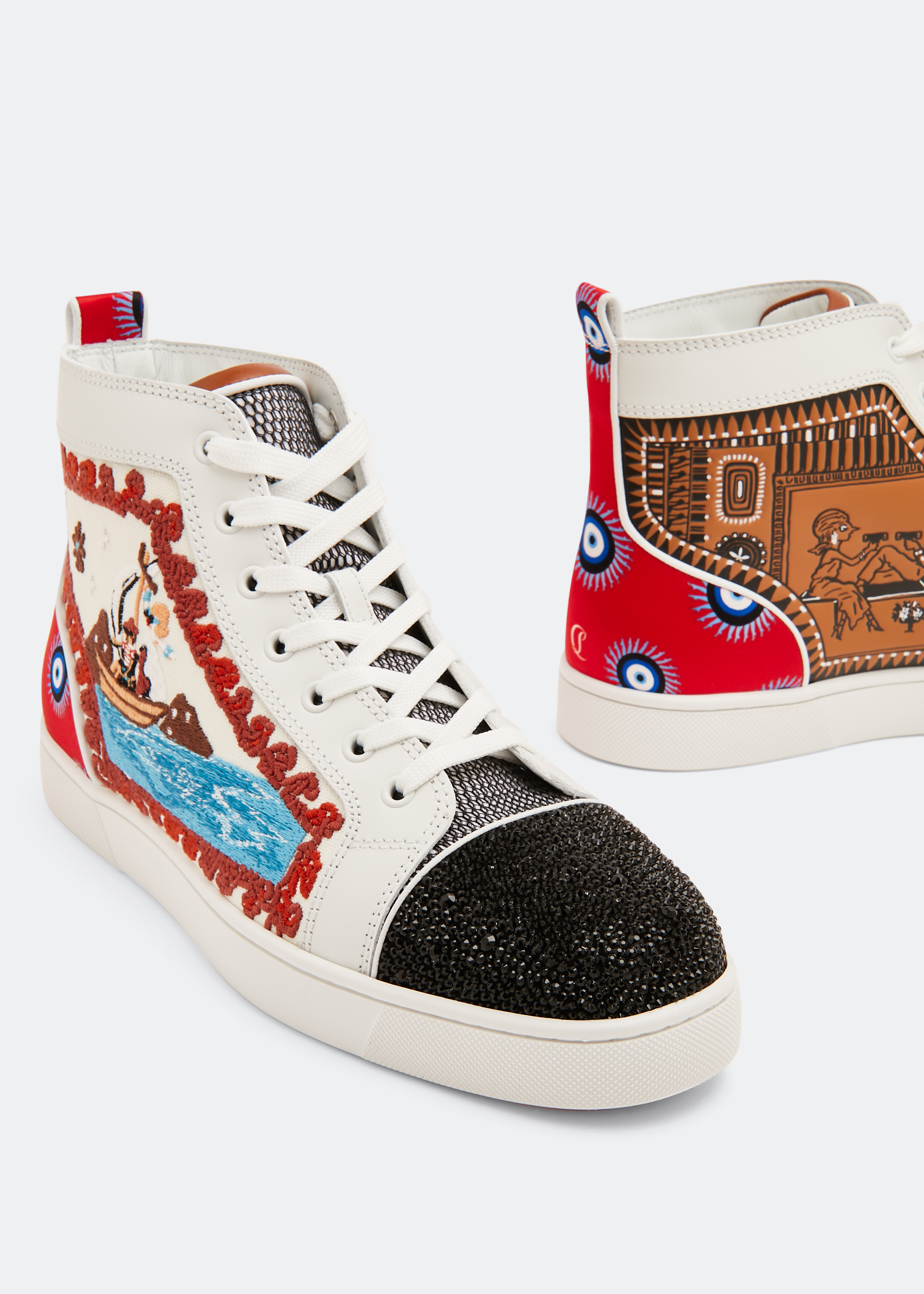 

No Limit Greek sneakers, Prints