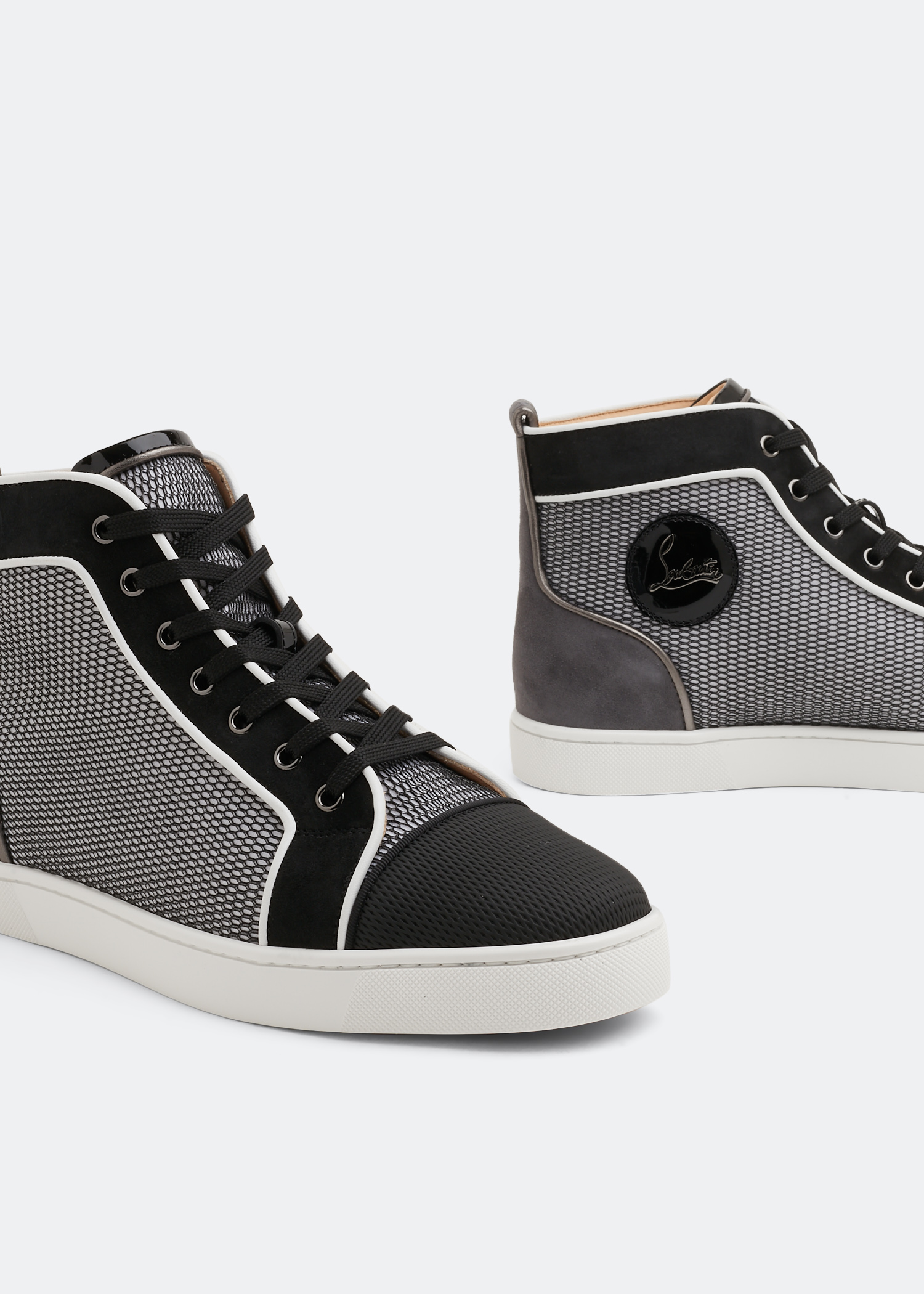 

Louis high-top sneakers, Black