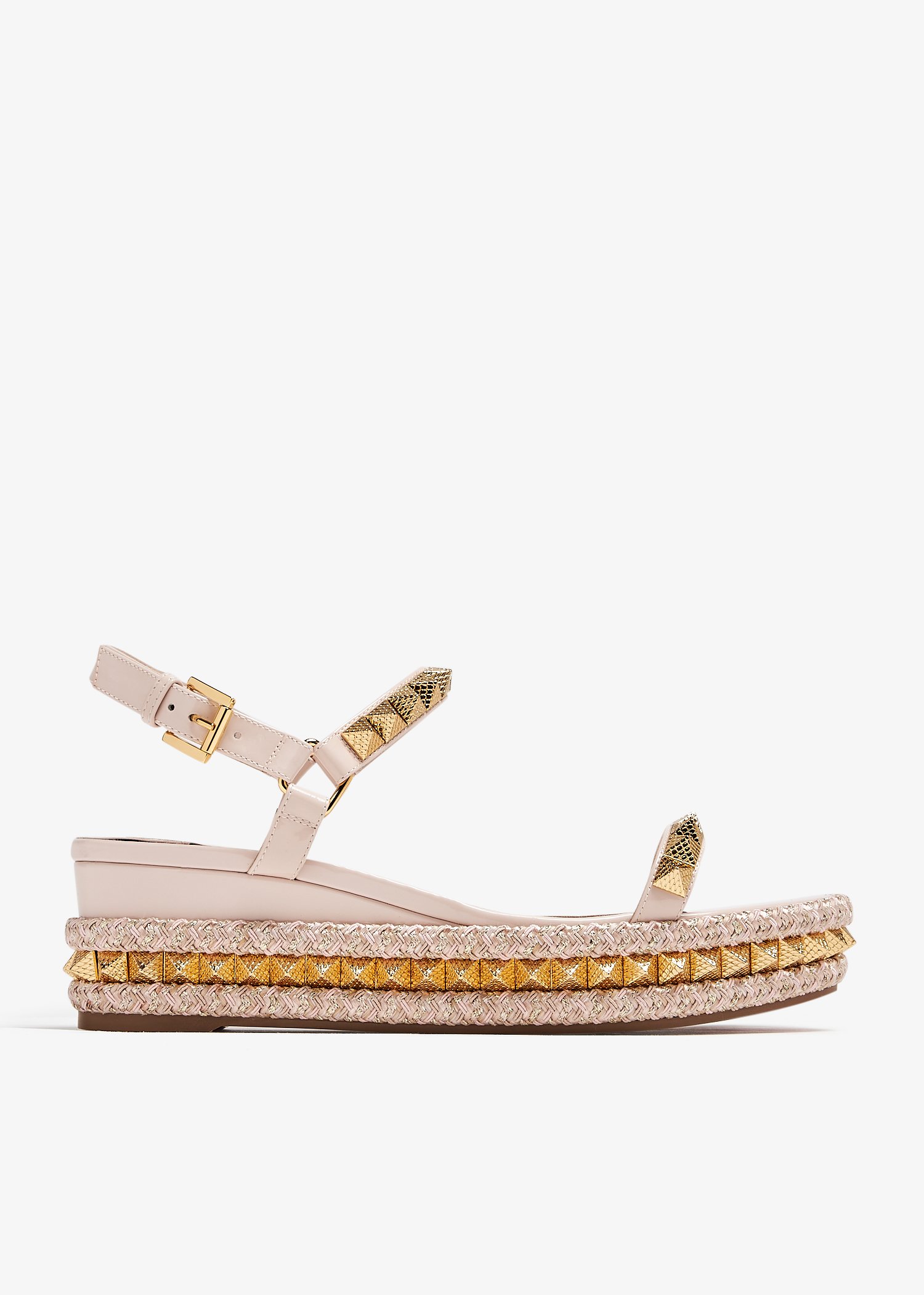 

Pyraclou 60 espadrilles, Beige