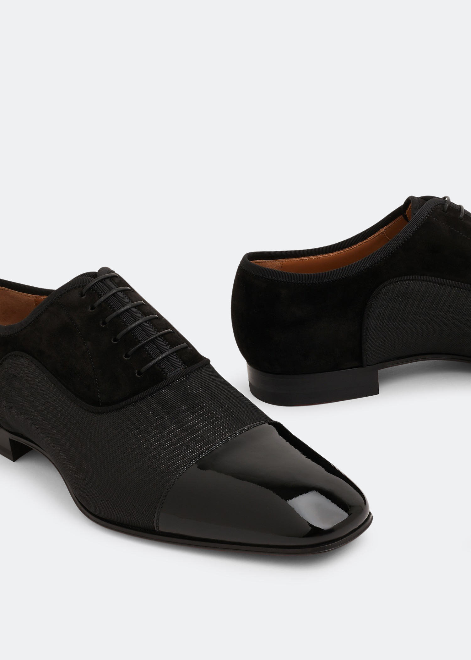 

Greggo Oxford shoes, Black