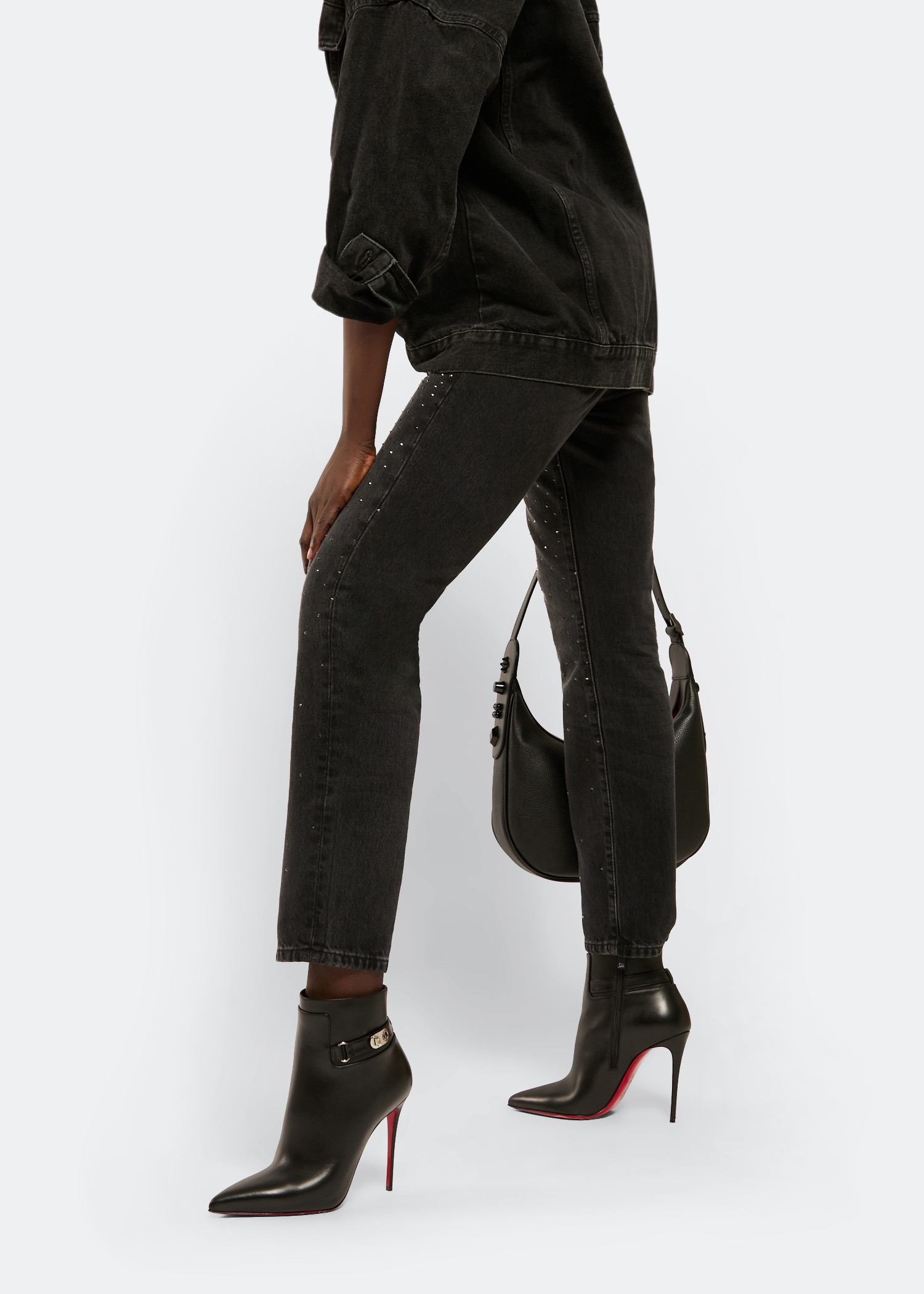 

Lock So Kate Booty boots, Black