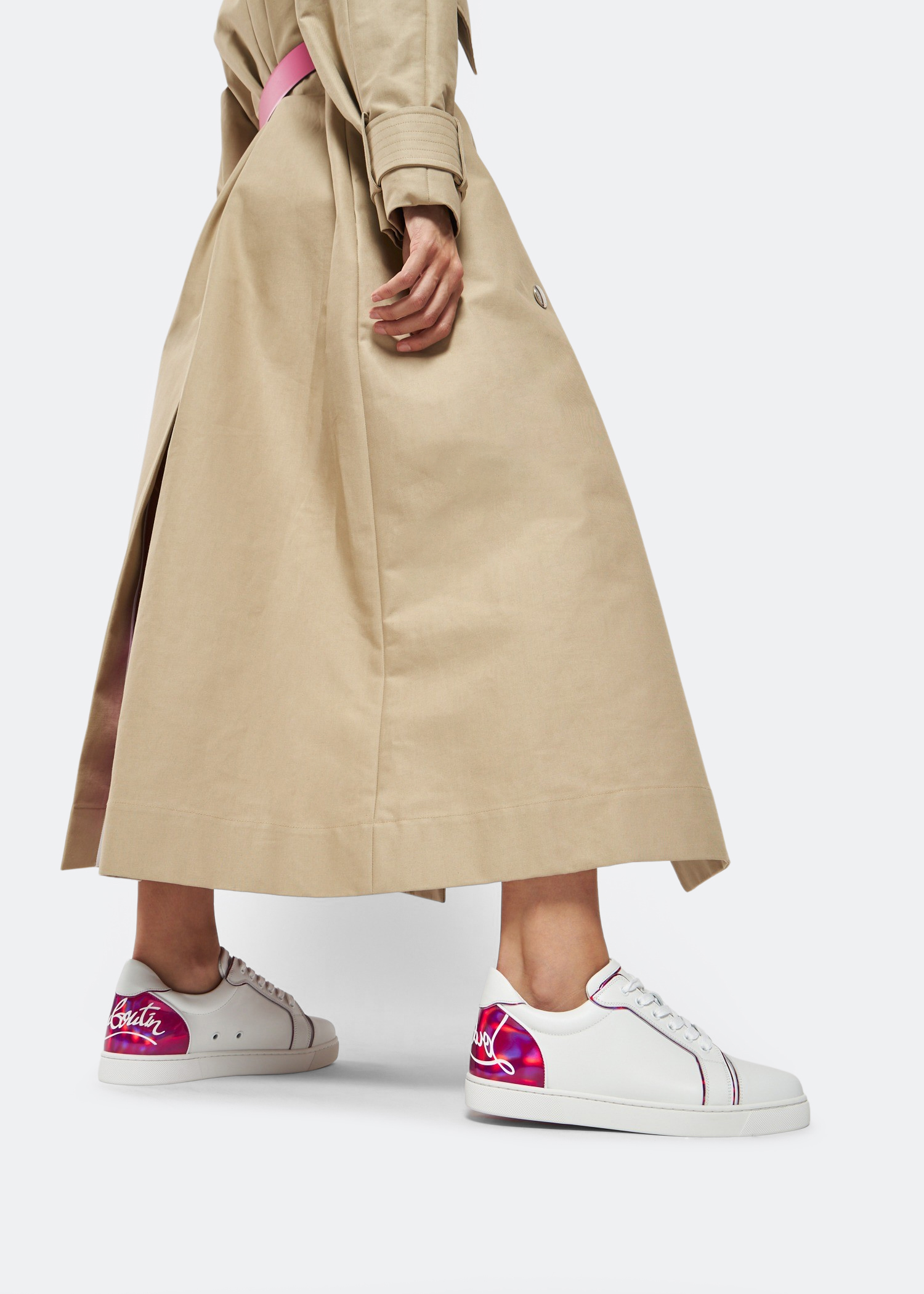 

Fun Vieira sneakers, White