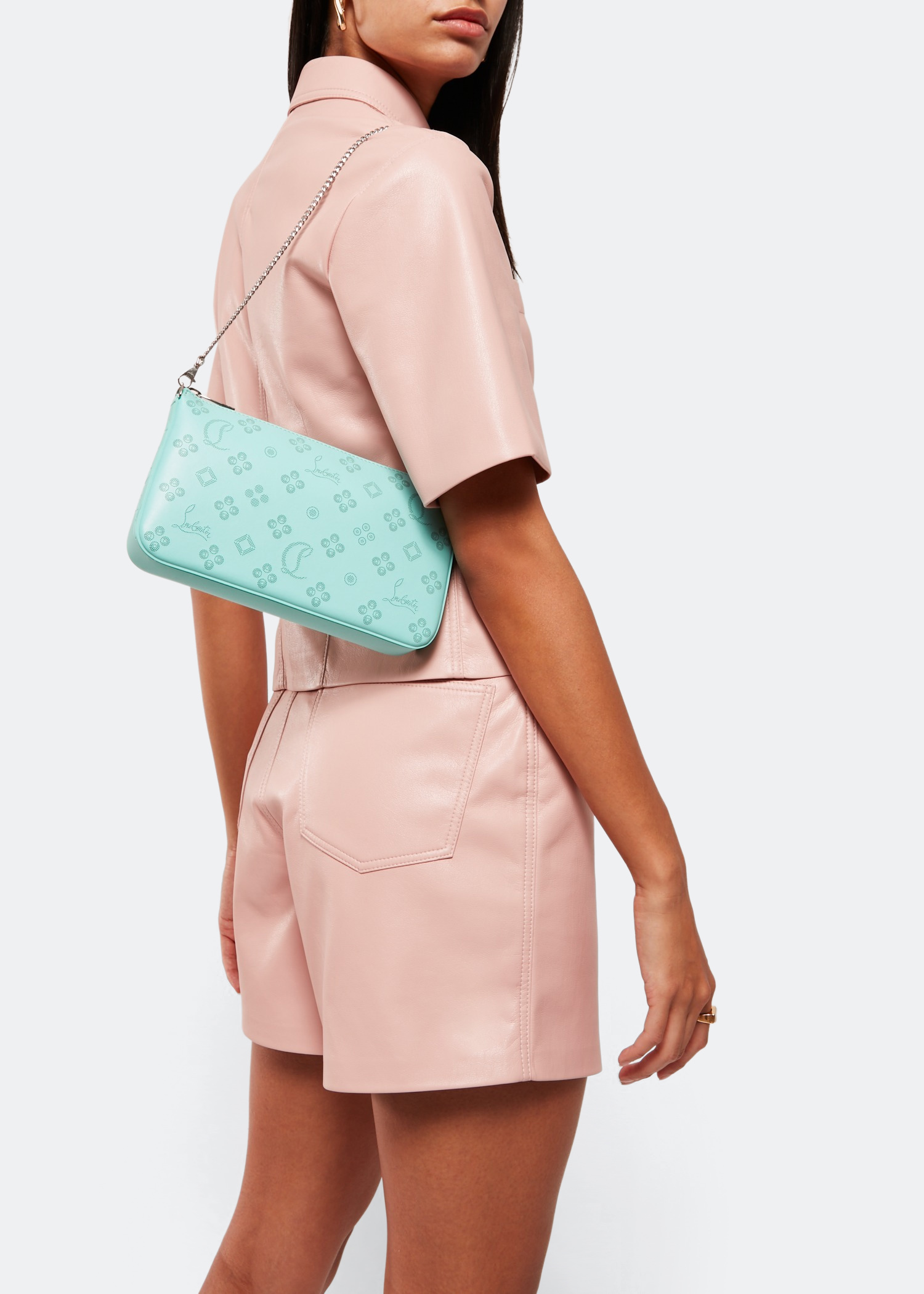 

Loubila clutch, Blue