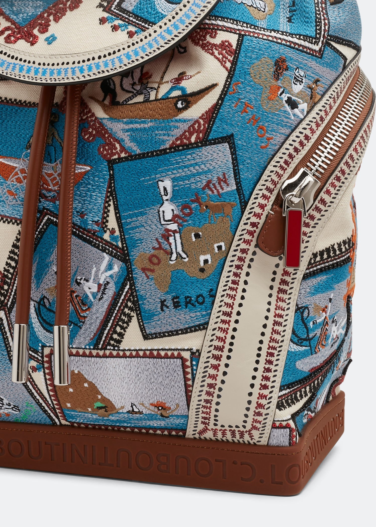 

Explorafunk backpack, Prints