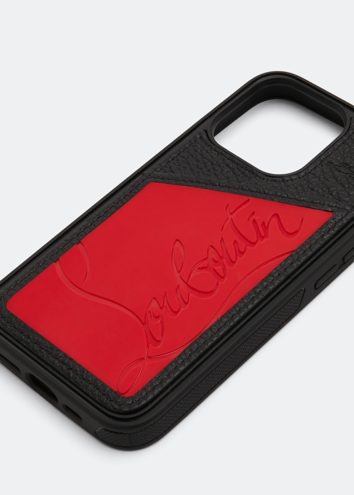 

Loubicard iPhone 13 case, Black