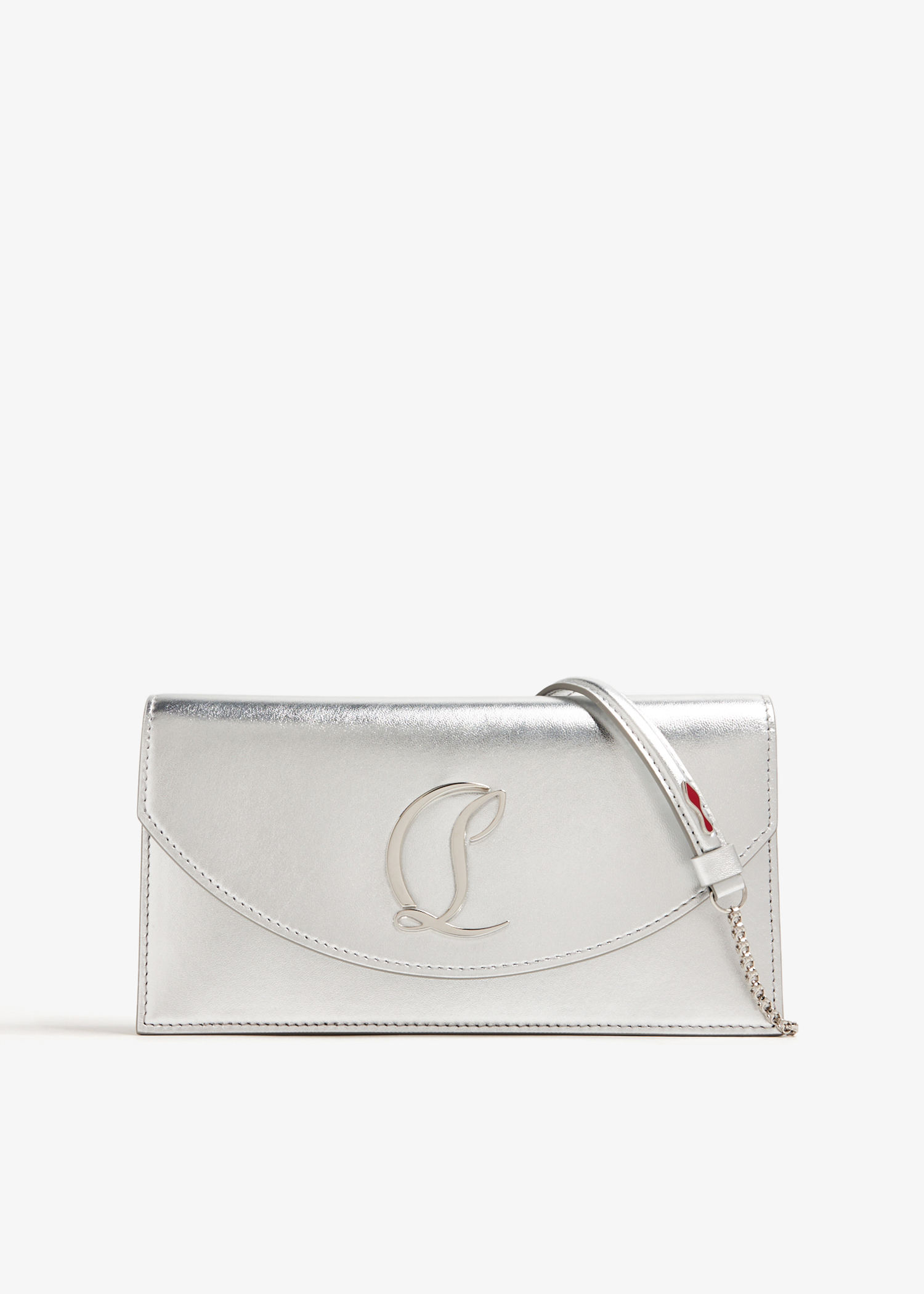 

Loubi54 clutch, Silver