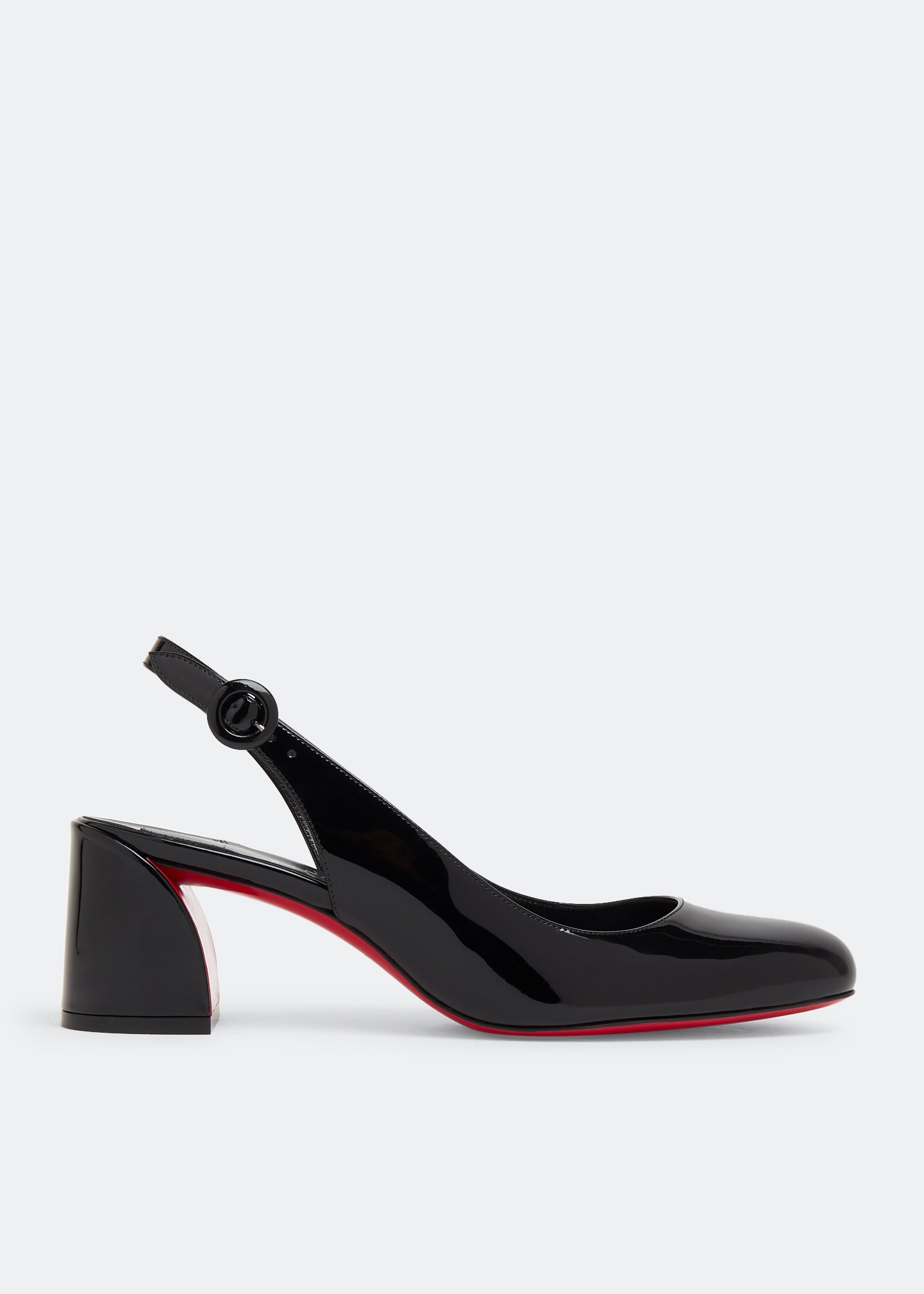 

So Jane 55 sling pumps, Black