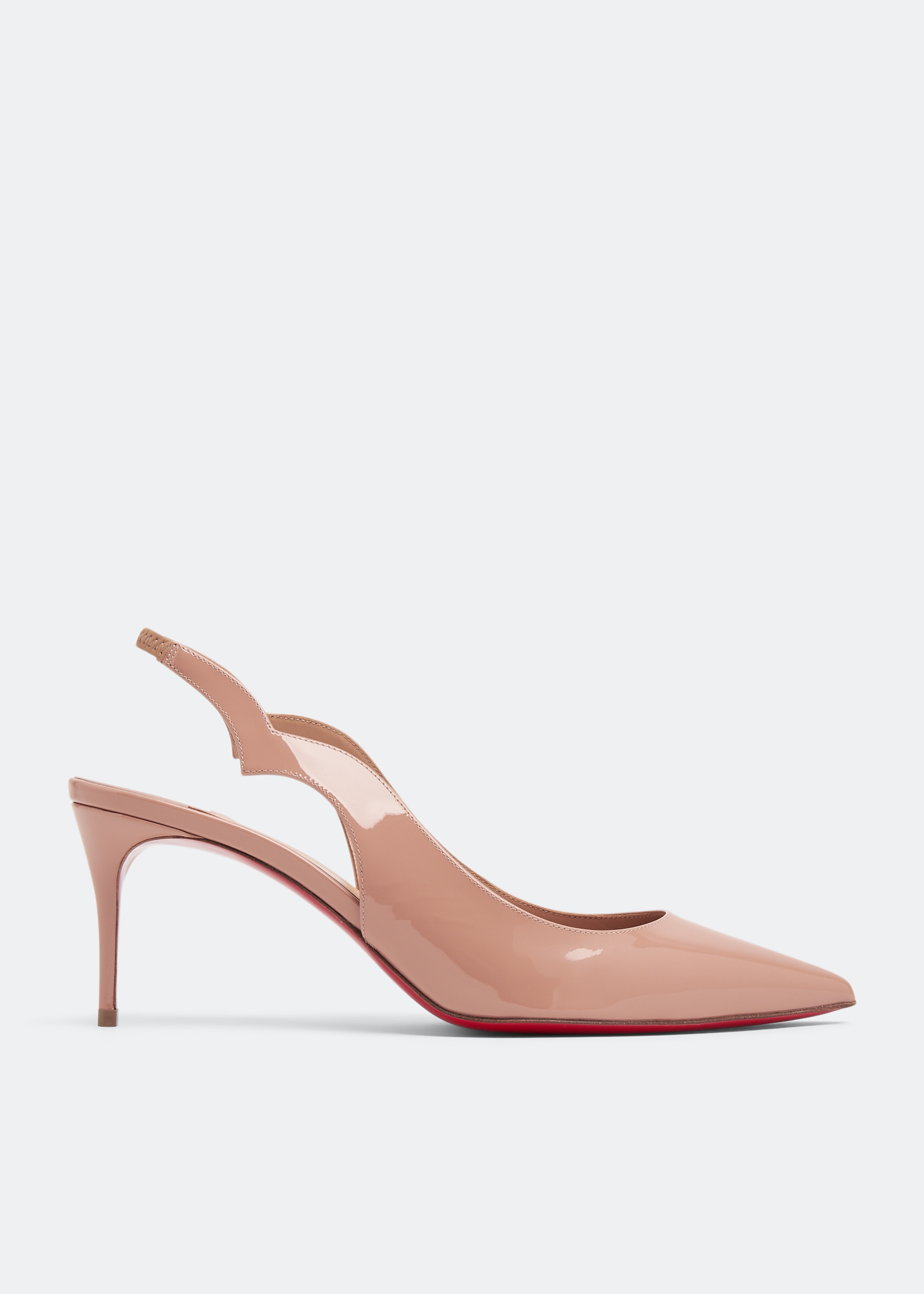 

Hot Chick 70 sling pumps, Pink