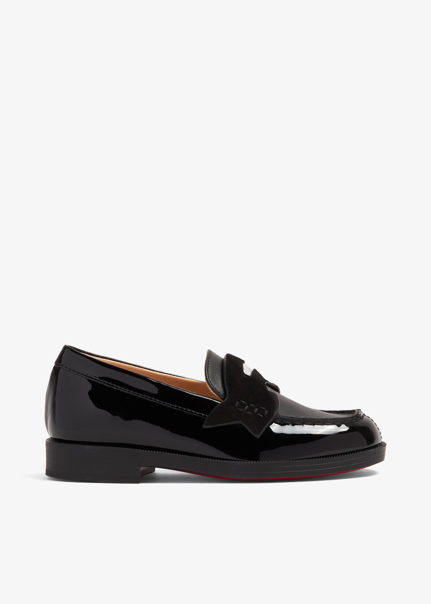 

Mini Penny loafers, Black