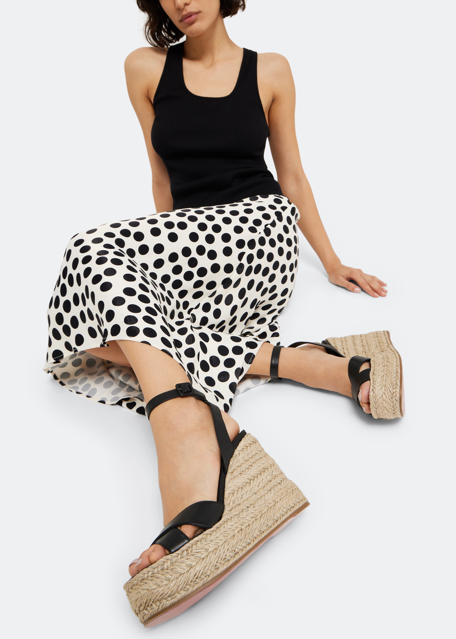 

Mariza Zeppa sandals, Black