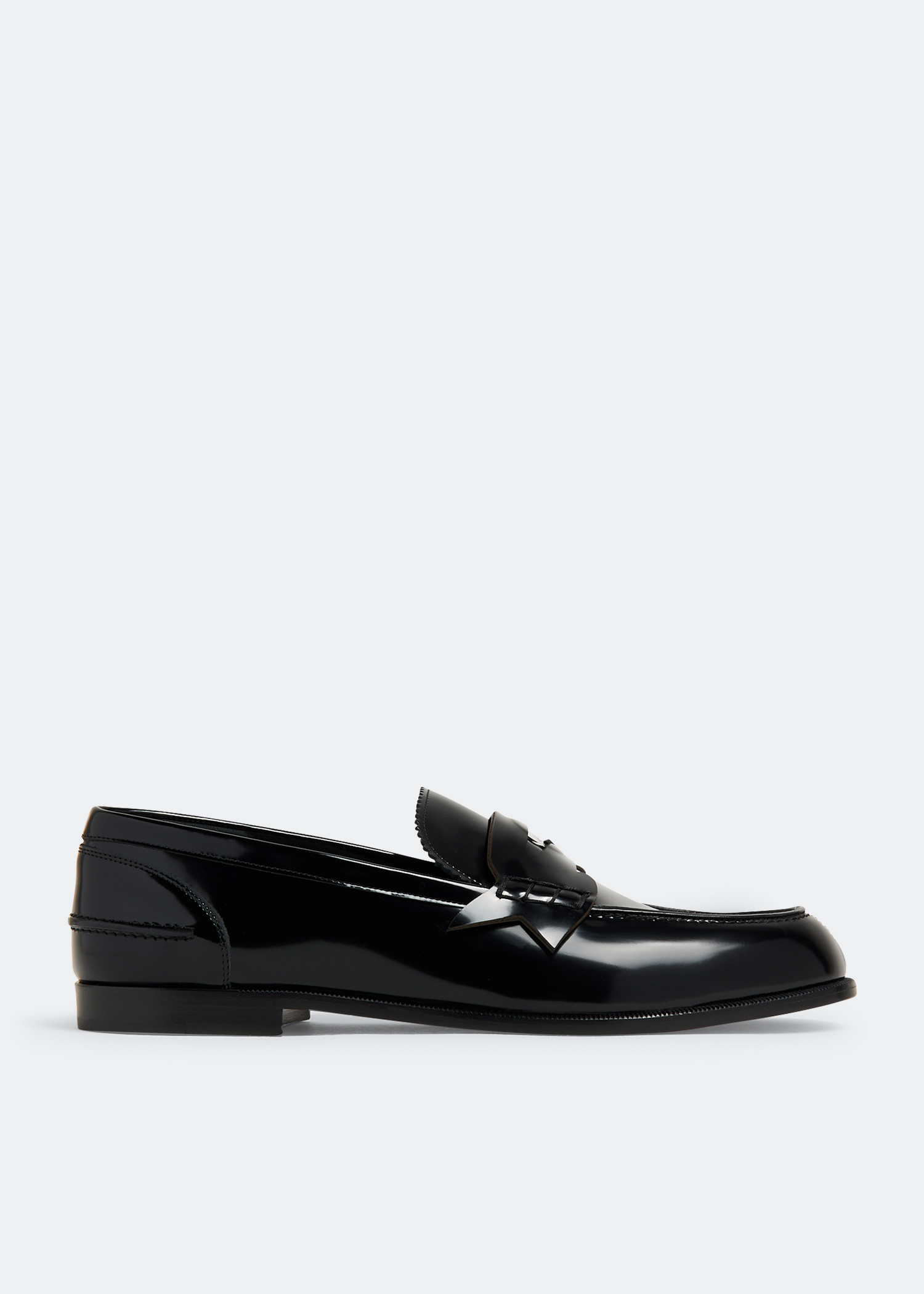 

Penny loafers, Black