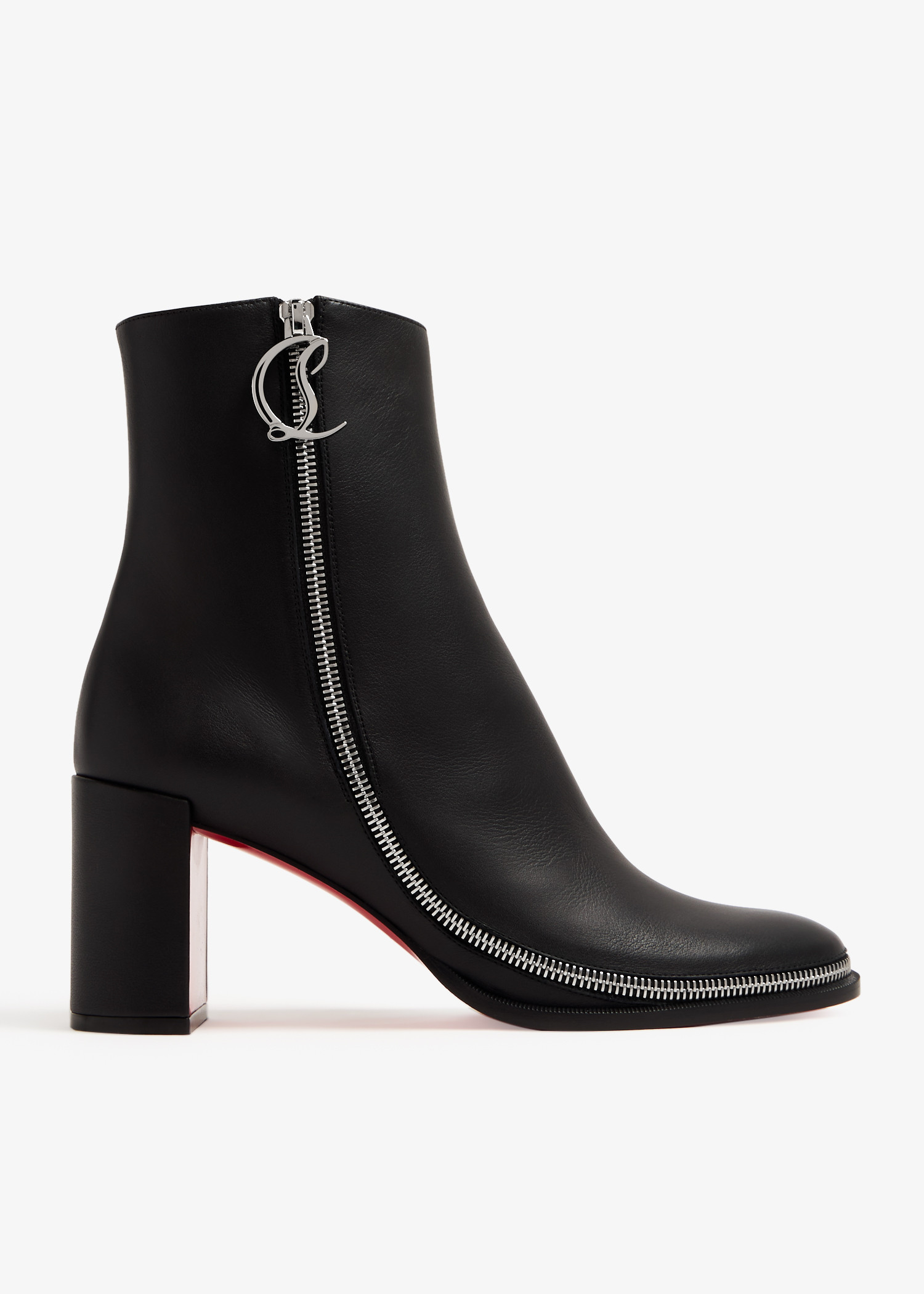 

CL Zip Booty boots, Black