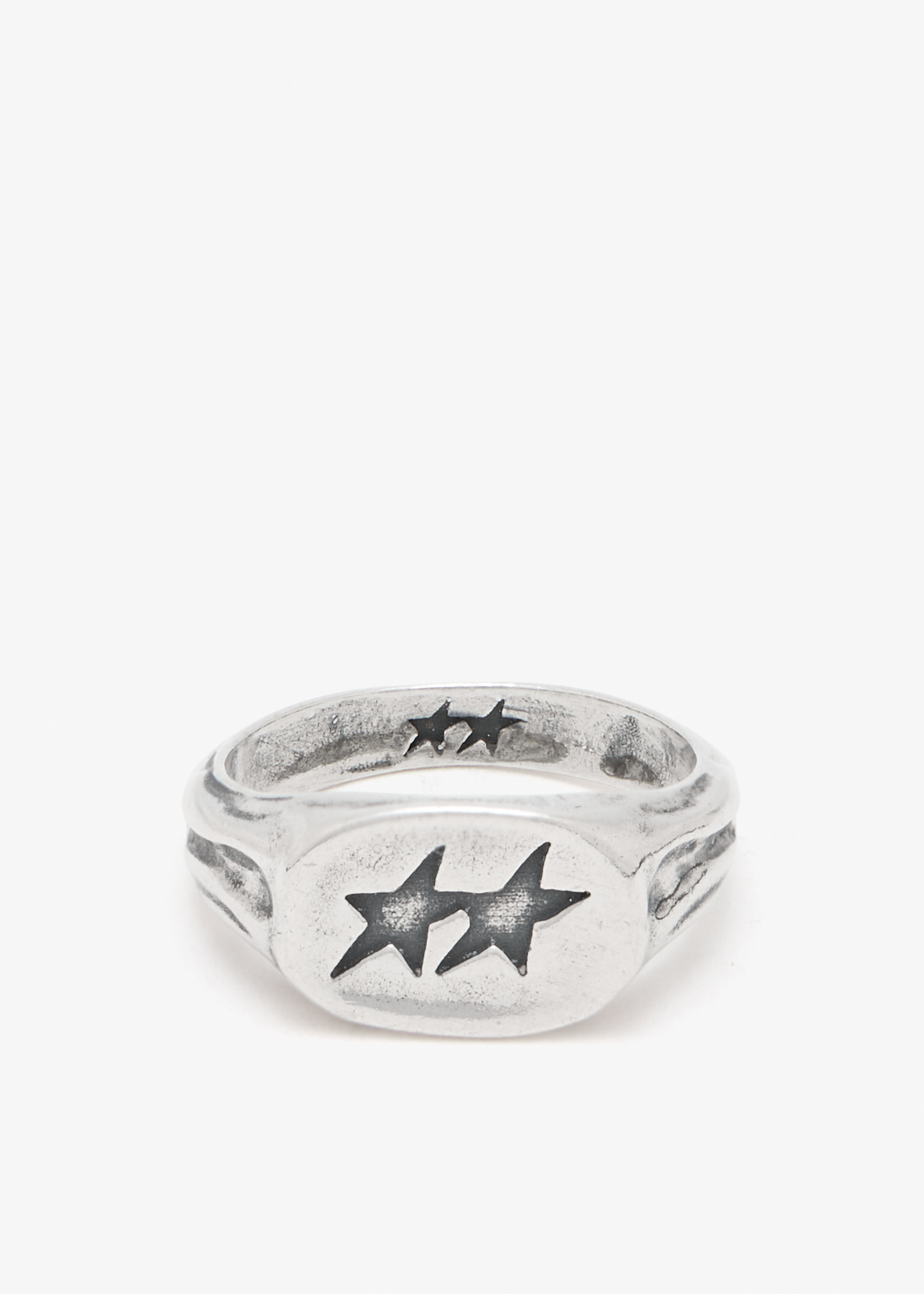 

Superstar signet ring, Silver