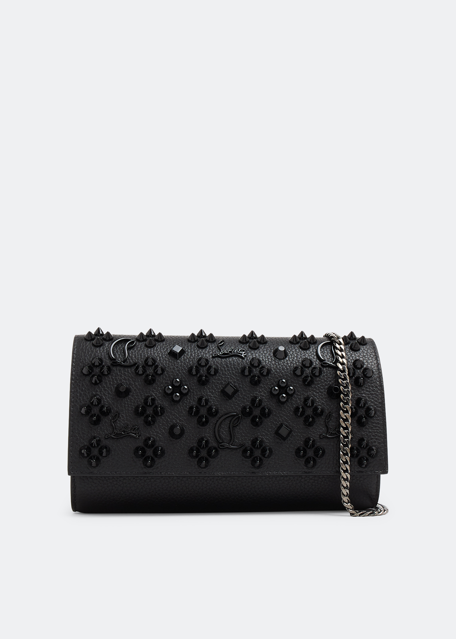 

Paloma chain wallet, Black