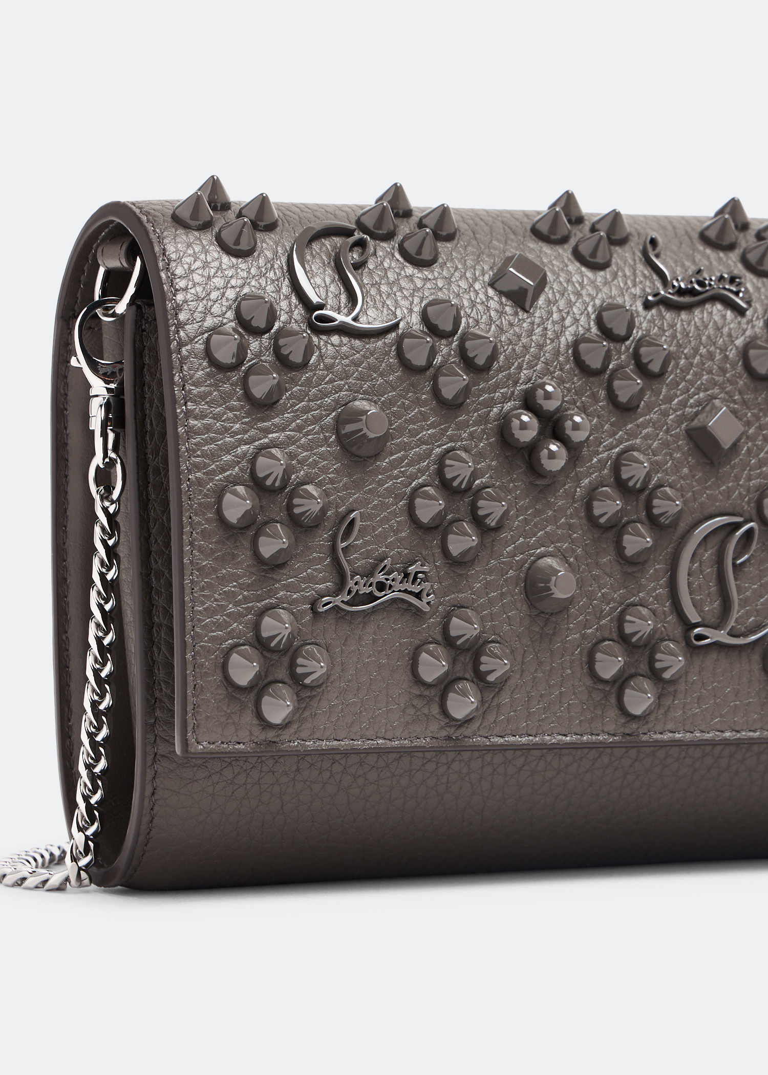 

Paloma chain wallet, Grey