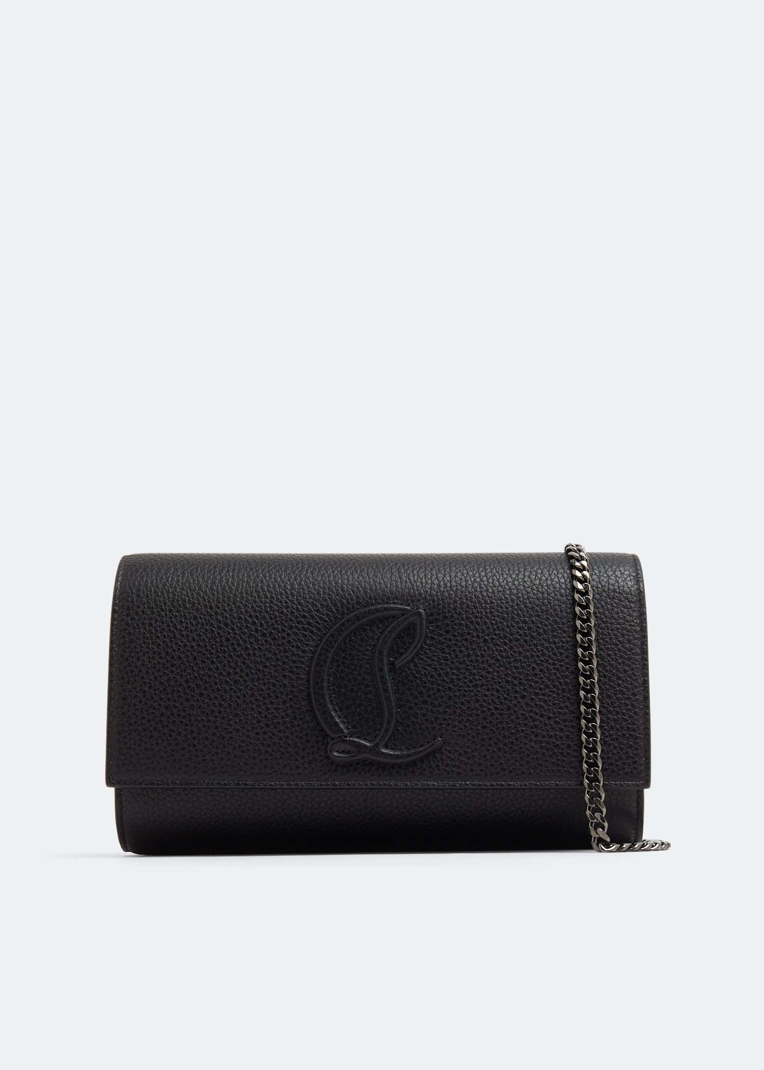 

By My Side chain wallet, Black