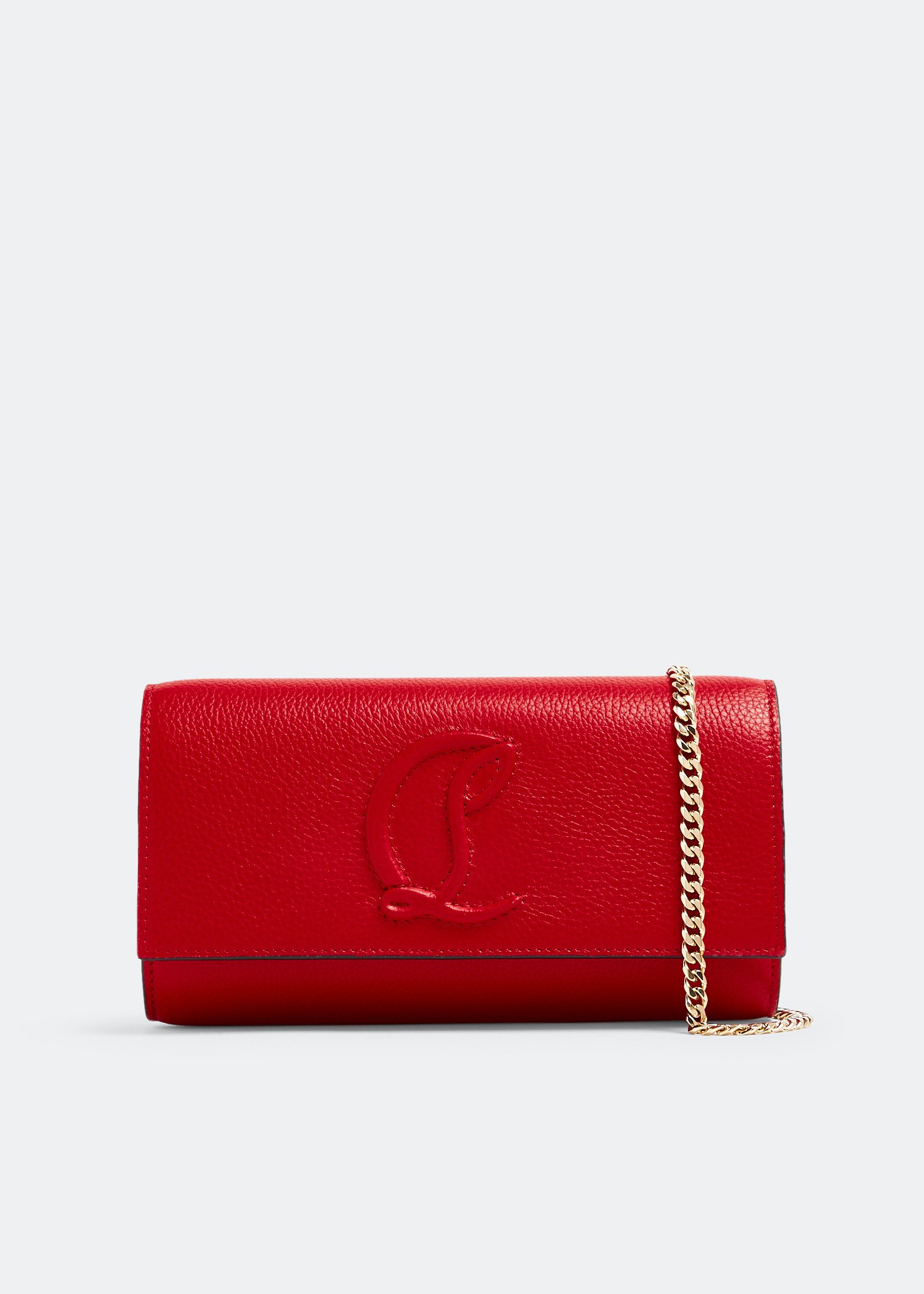 

By My Side chain wallet, Red