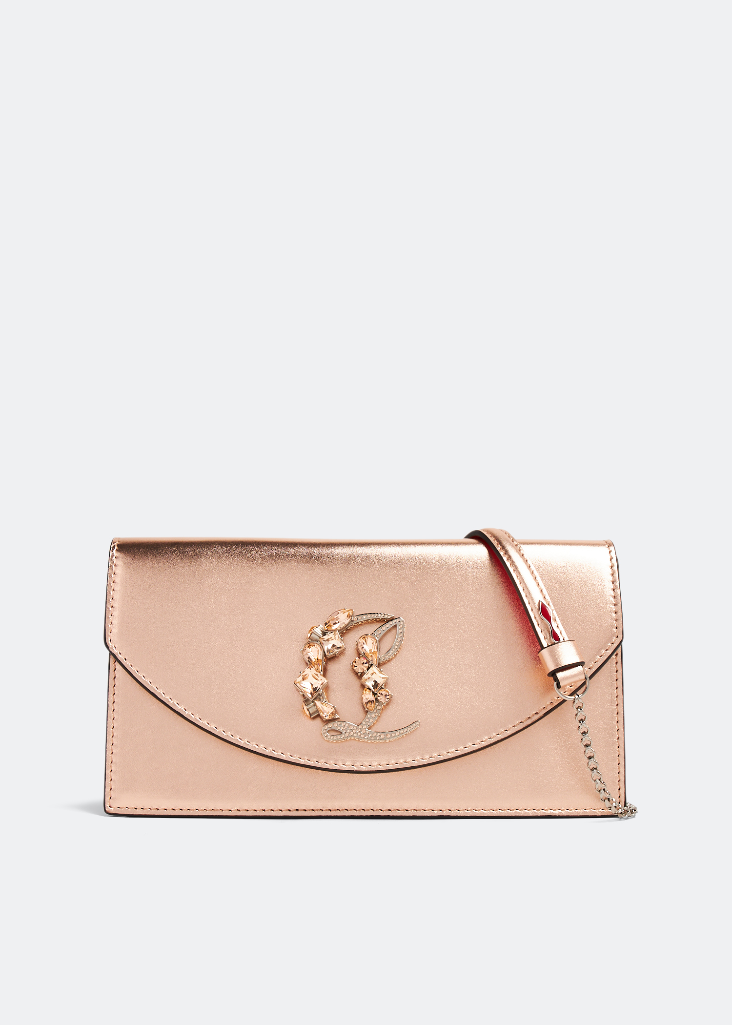 

Loubi54 clutch, Gold