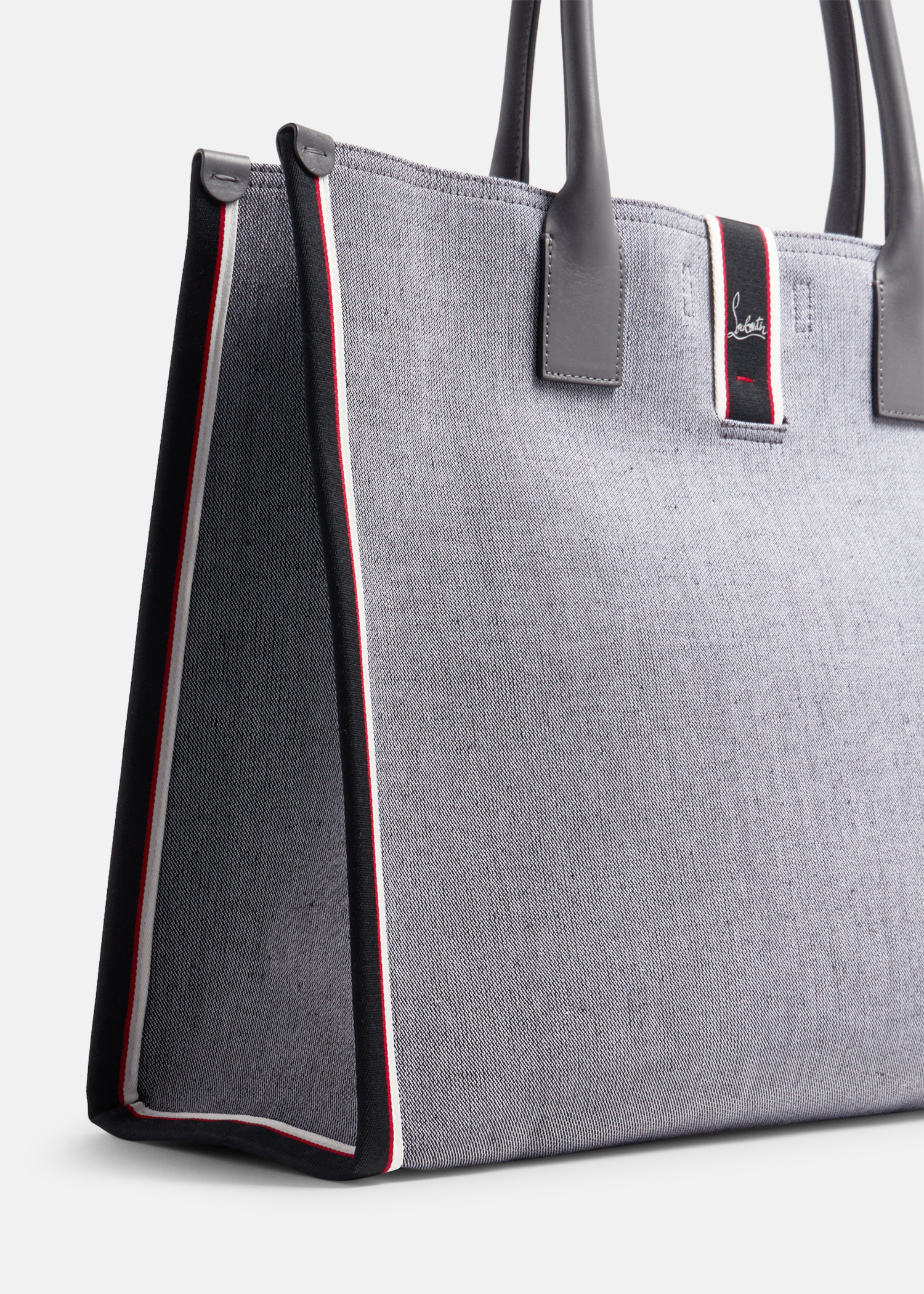 

Nastroloubi F.A.V. XL tote bag, Grey