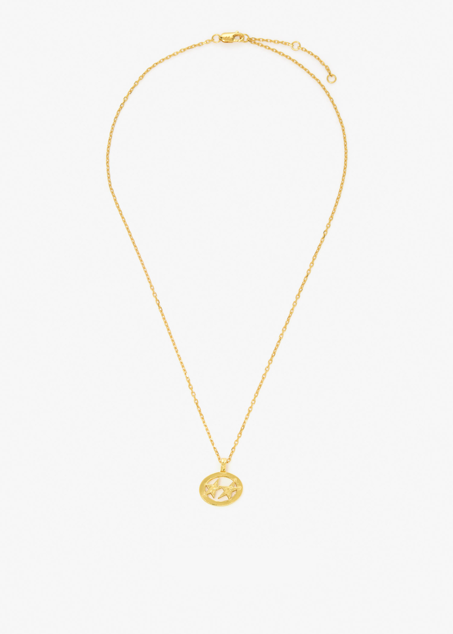 

Superstar necklace, Gold