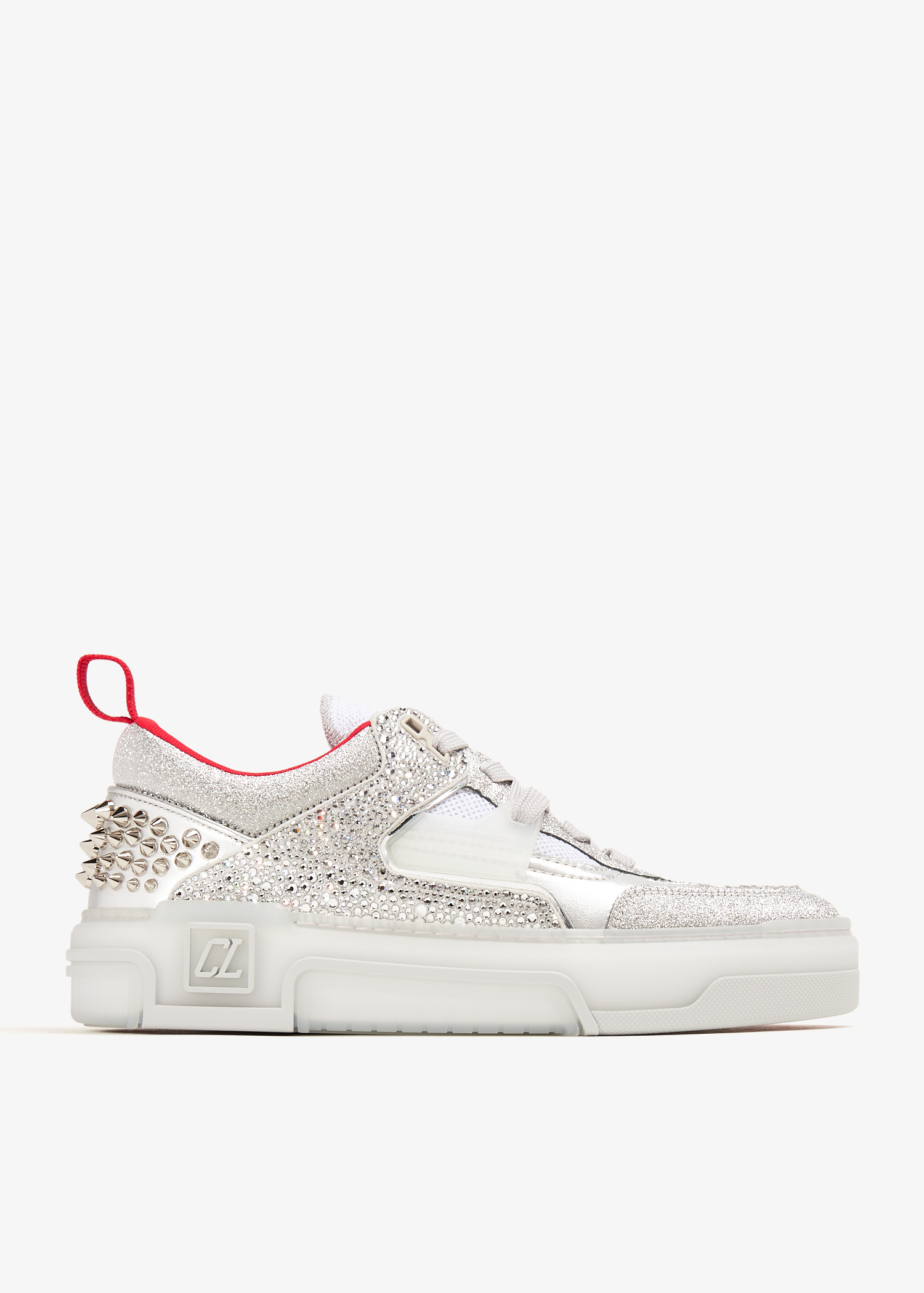 

Astroloubi Strass sneakers, Silver