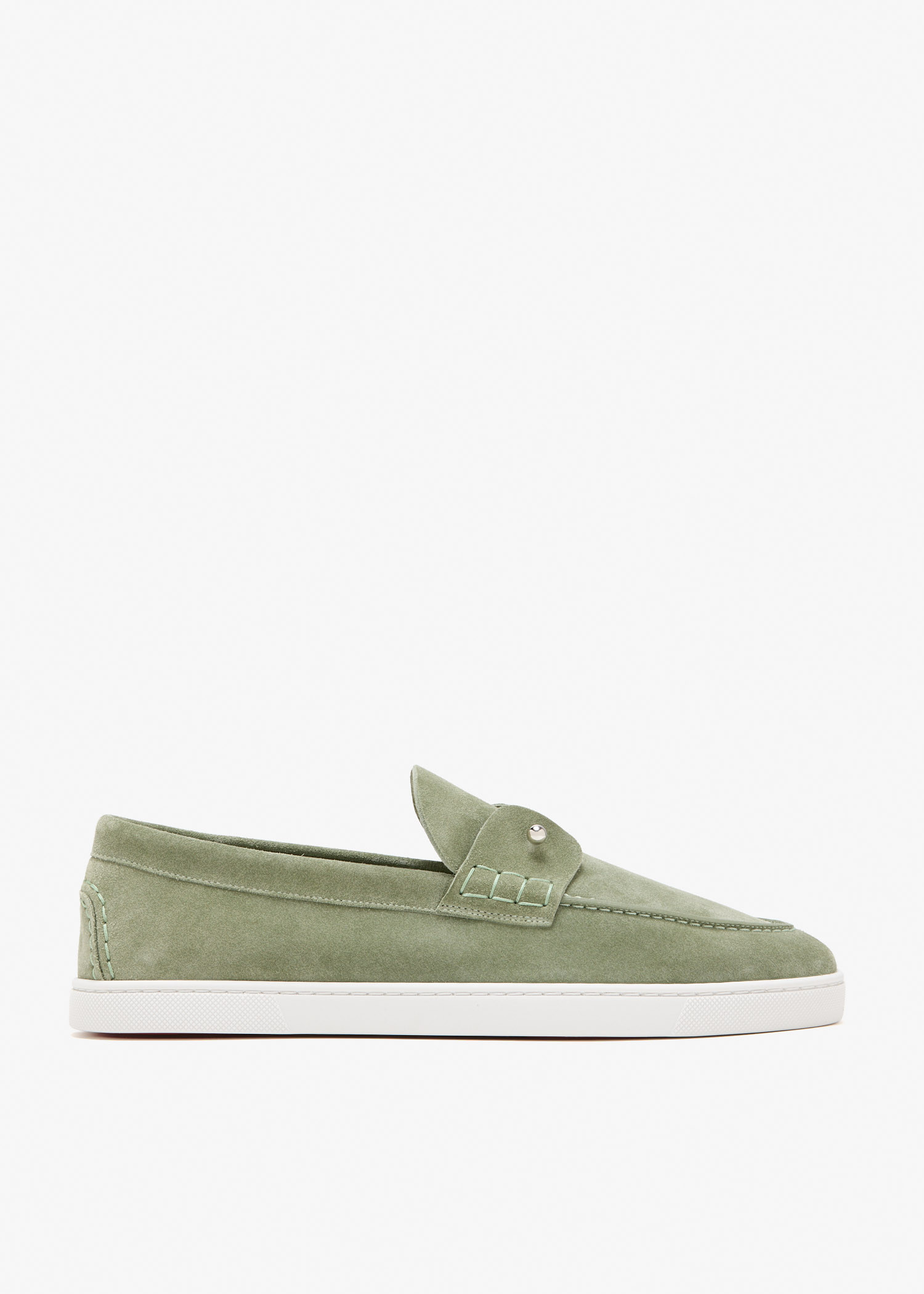 

Chambeliboat loafers, Green